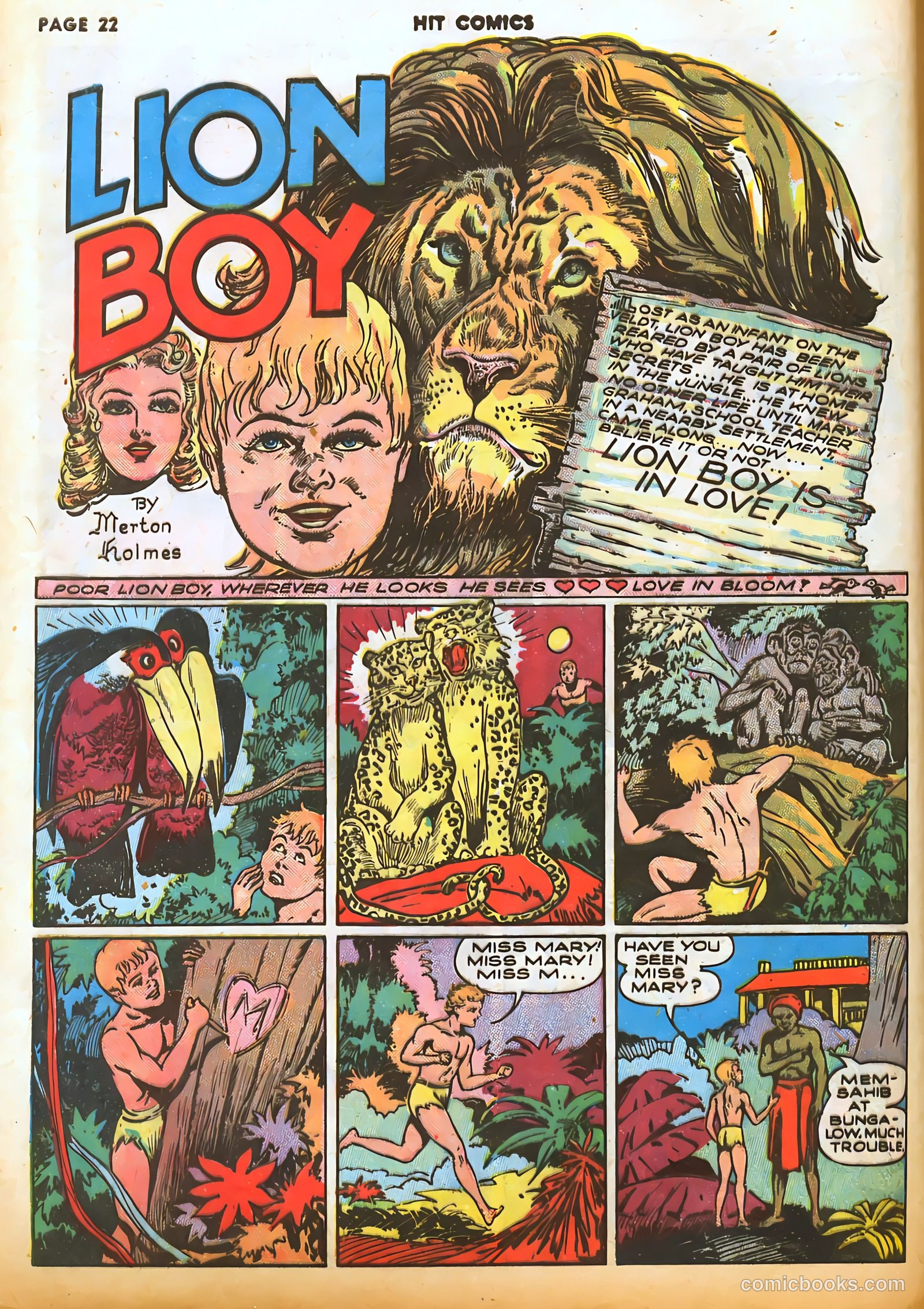 Hit Comics #12 (1941) — page 24 of 68
