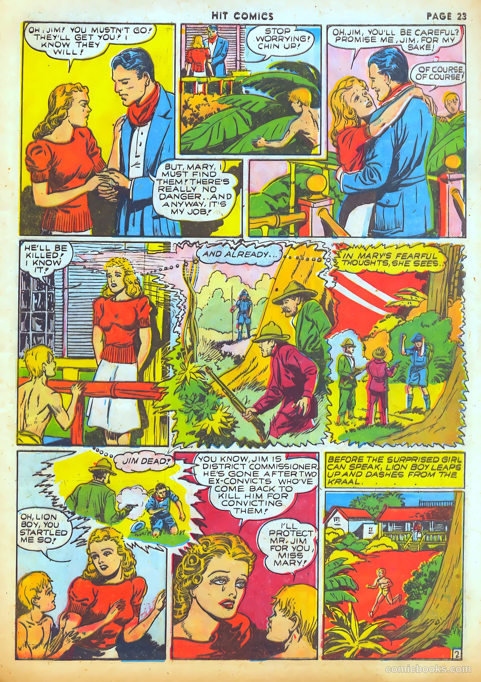 Hit Comics #12 (1941) — page 25 of 68