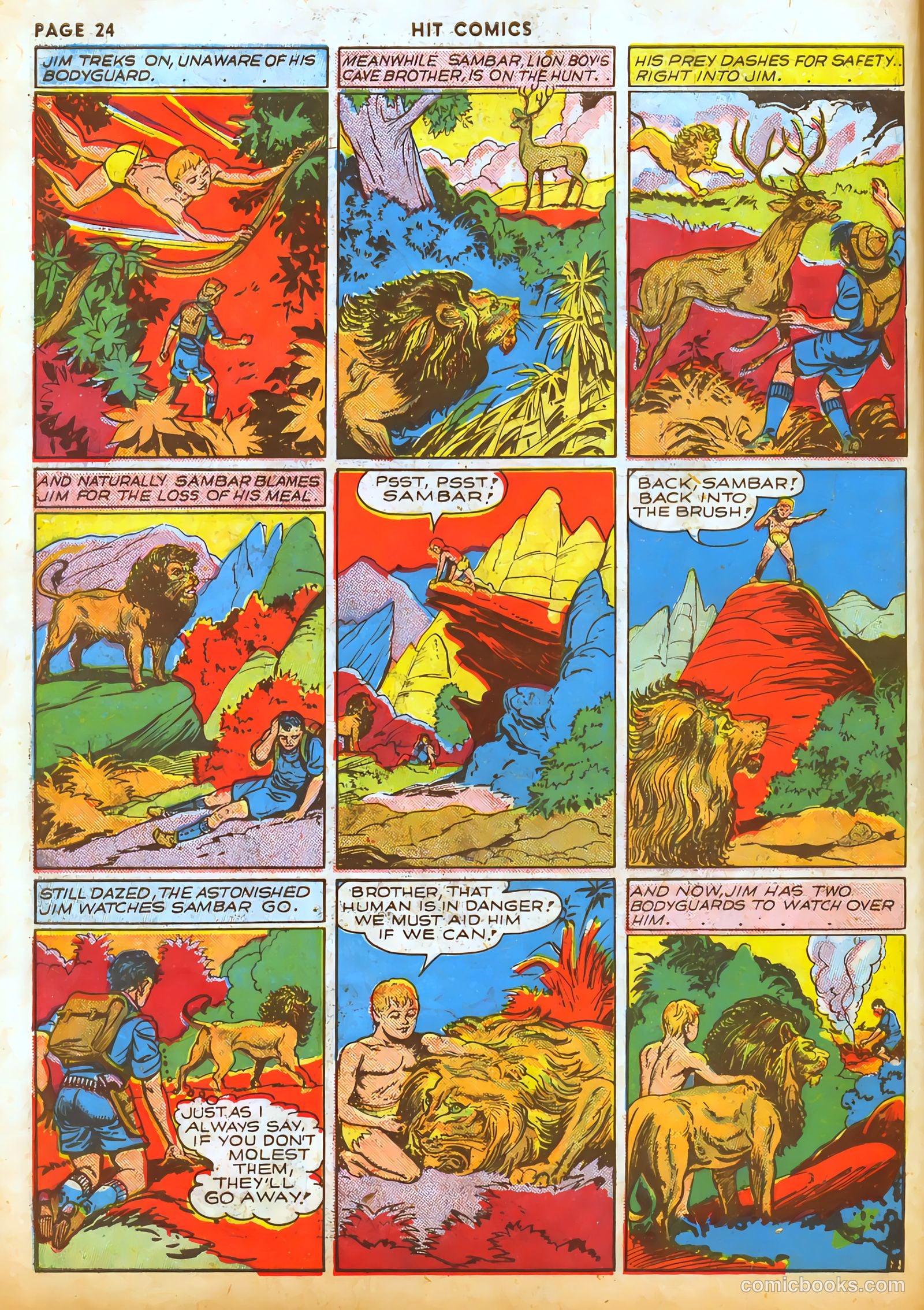 Hit Comics #12 (1941) — page 26 of 68