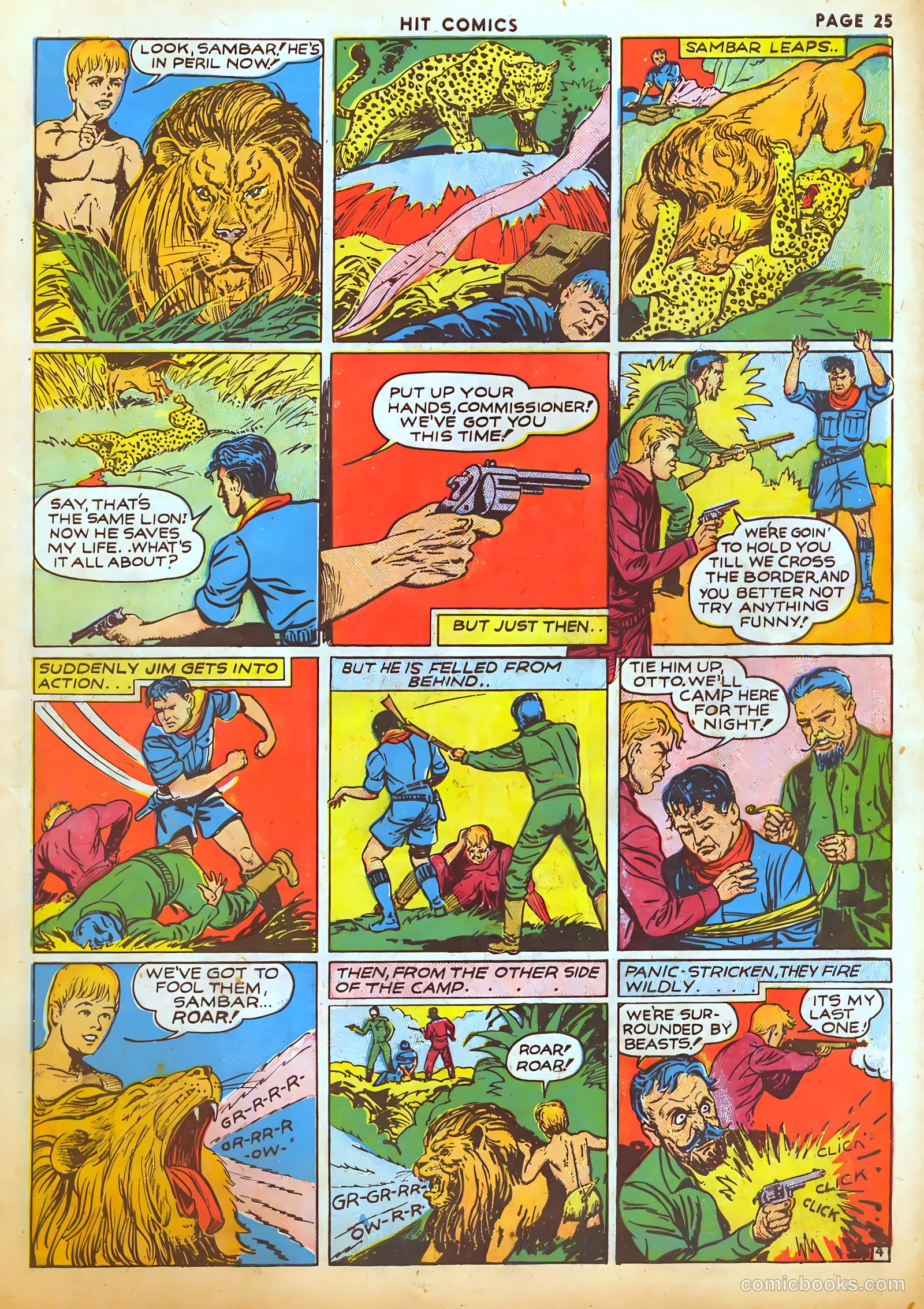 Hit Comics #12 (1941) — page 27 of 68