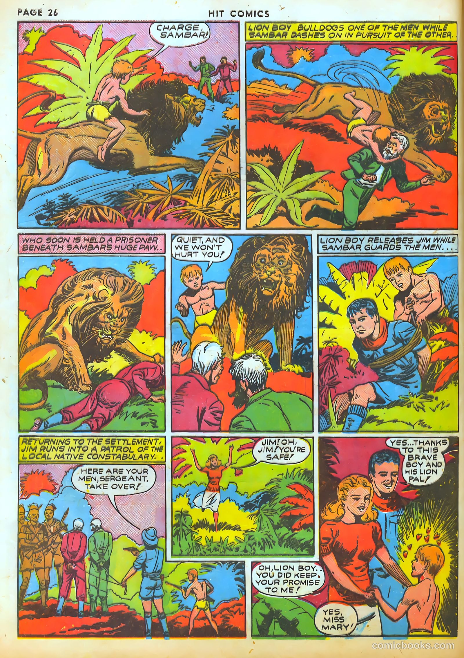 Hit Comics #12 (1941) — page 28 of 68