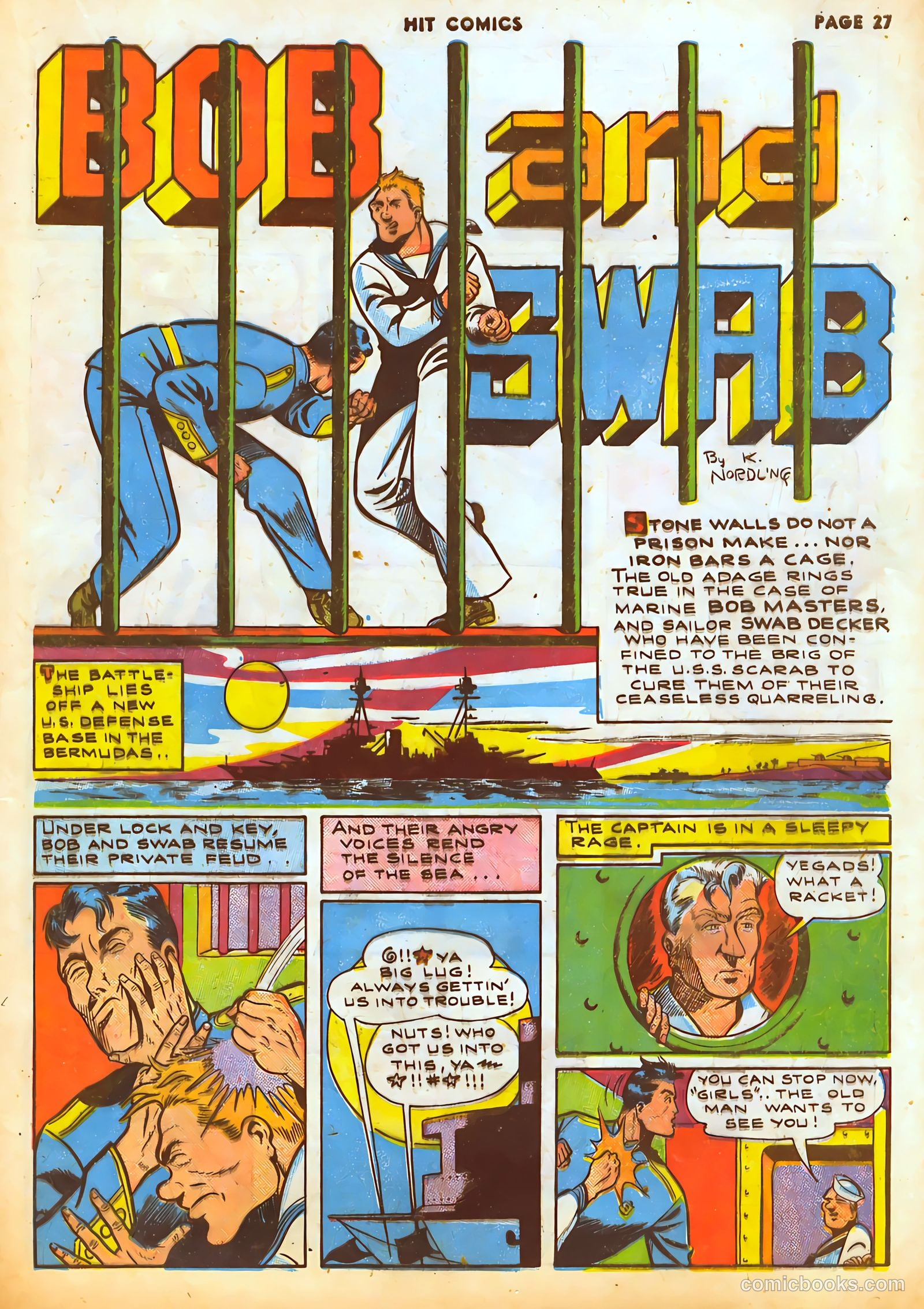 Hit Comics #12 (1941) — page 29 of 68