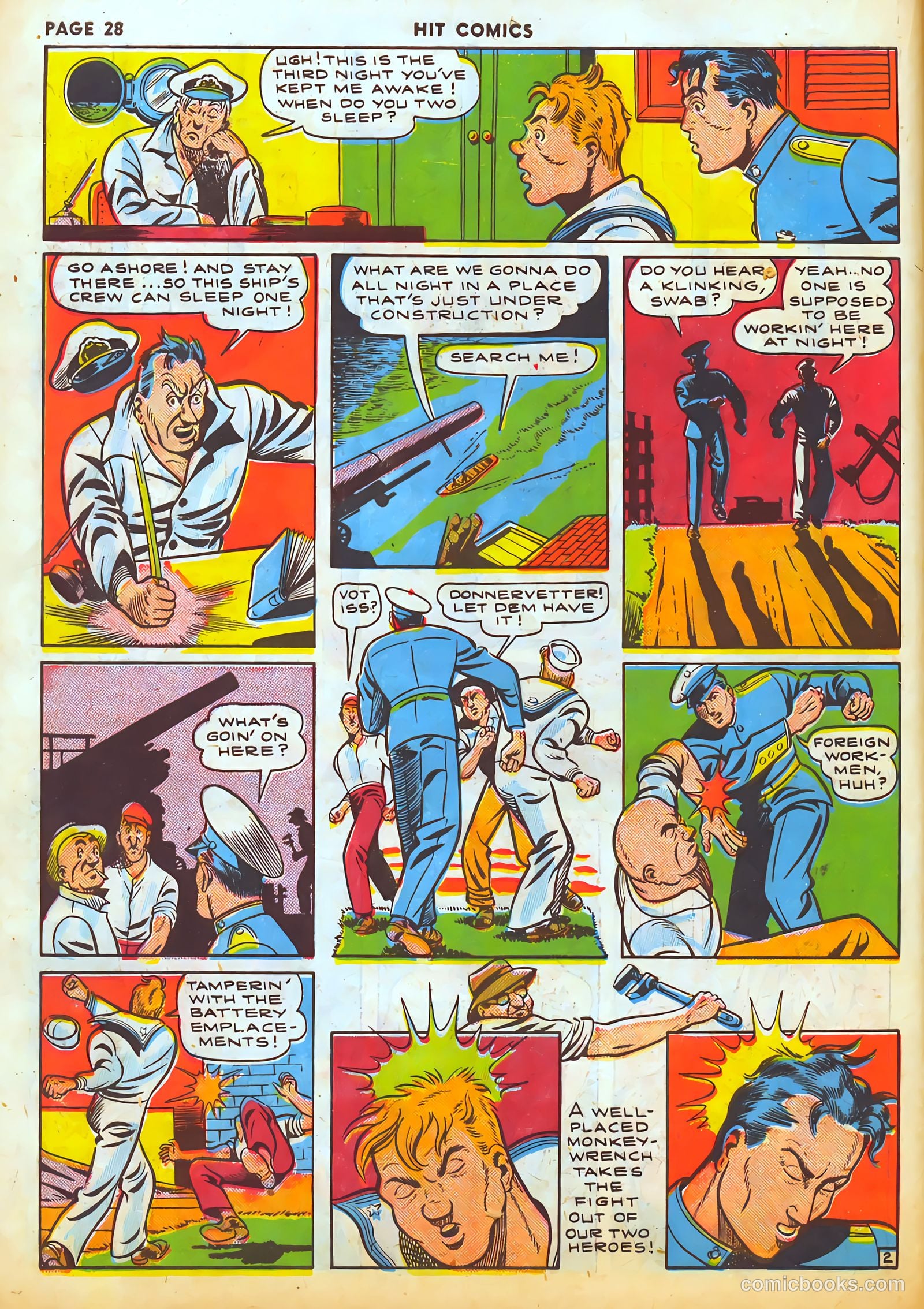 Hit Comics #12 (1941) — page 30 of 68