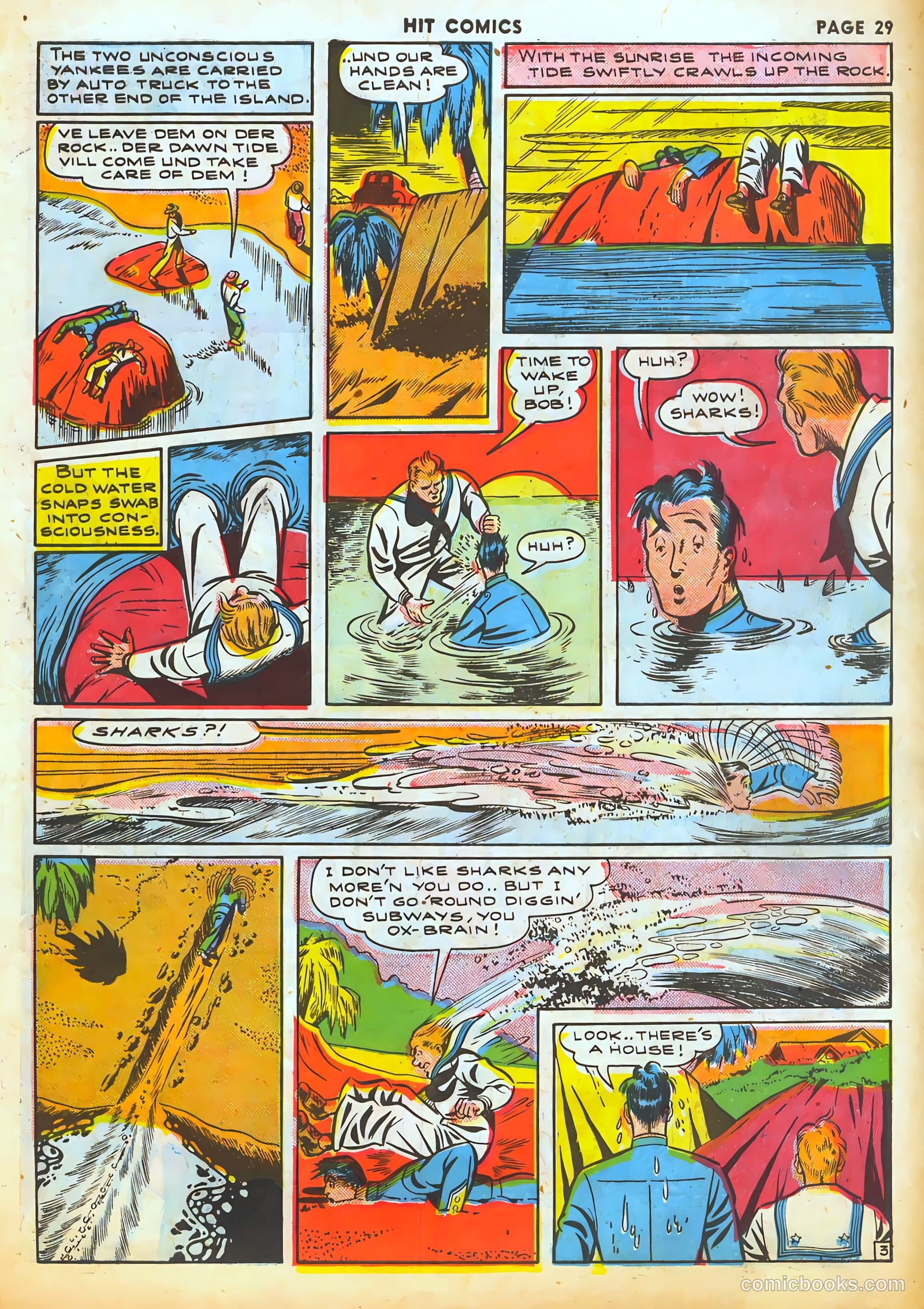 Hit Comics #12 (1941) — page 31 of 68