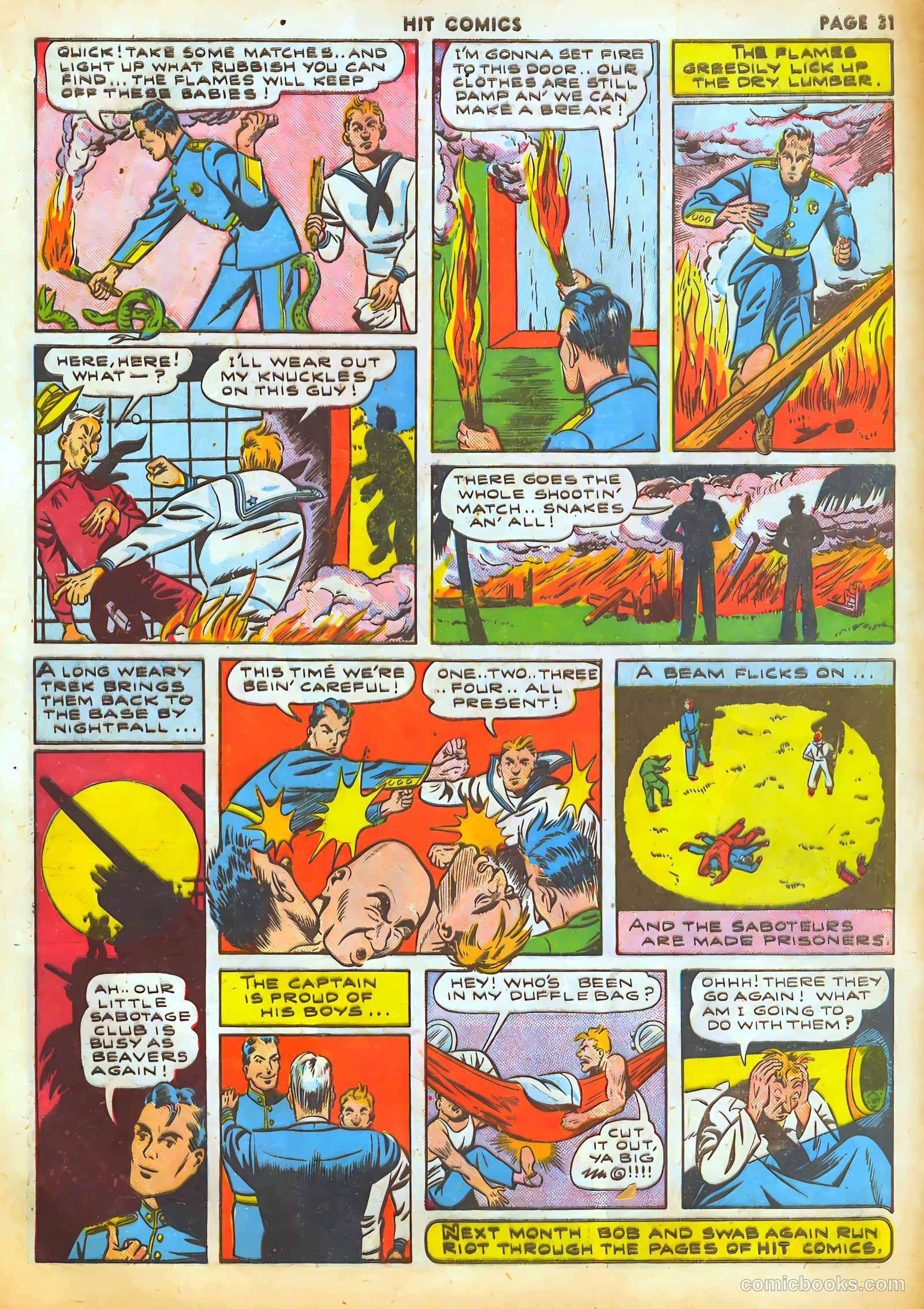 Hit Comics #12 (1941) — page 33 of 68