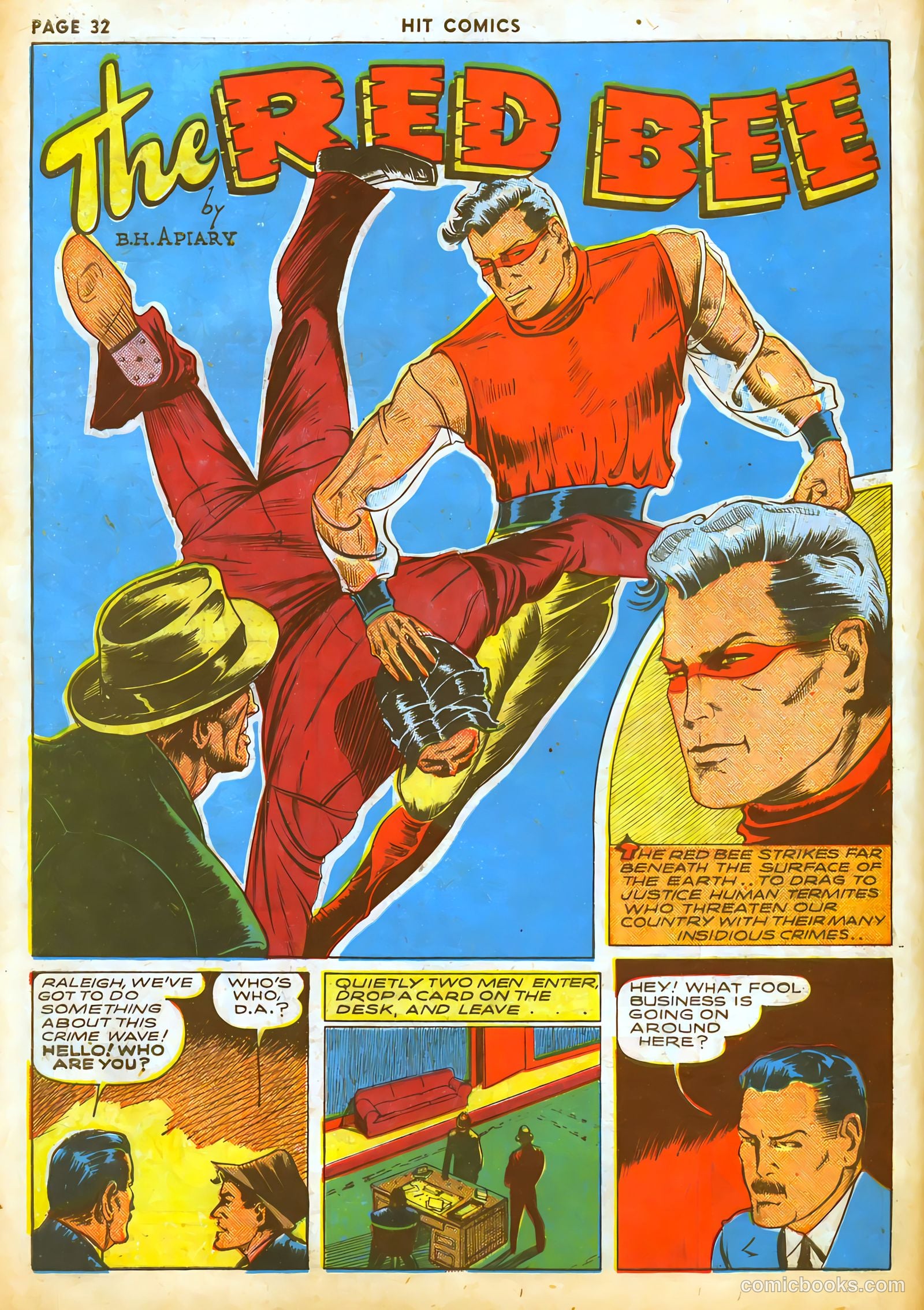 Hit Comics #12 (1941) — page 34 of 68