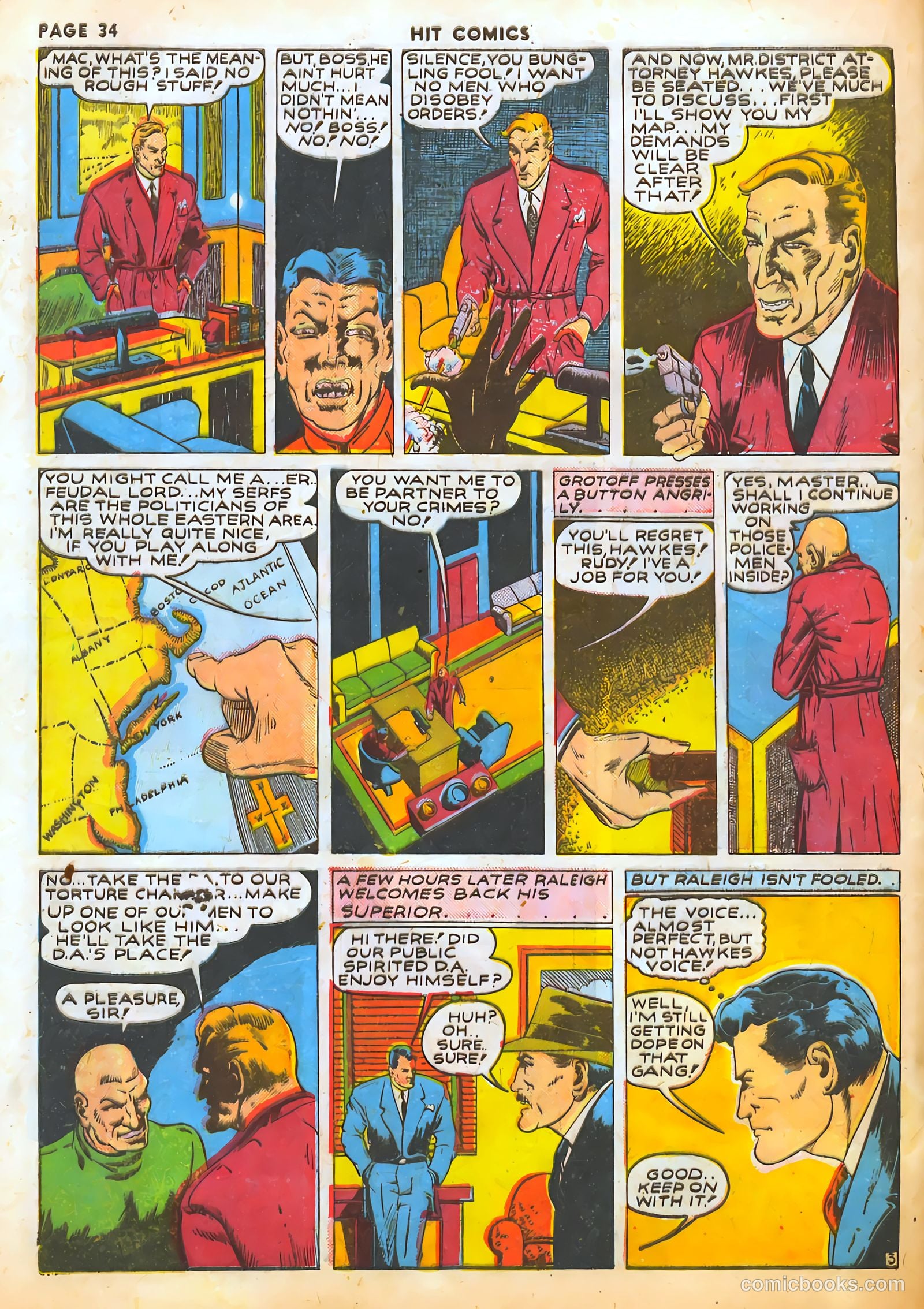 Hit Comics #12 (1941) — page 36 of 68