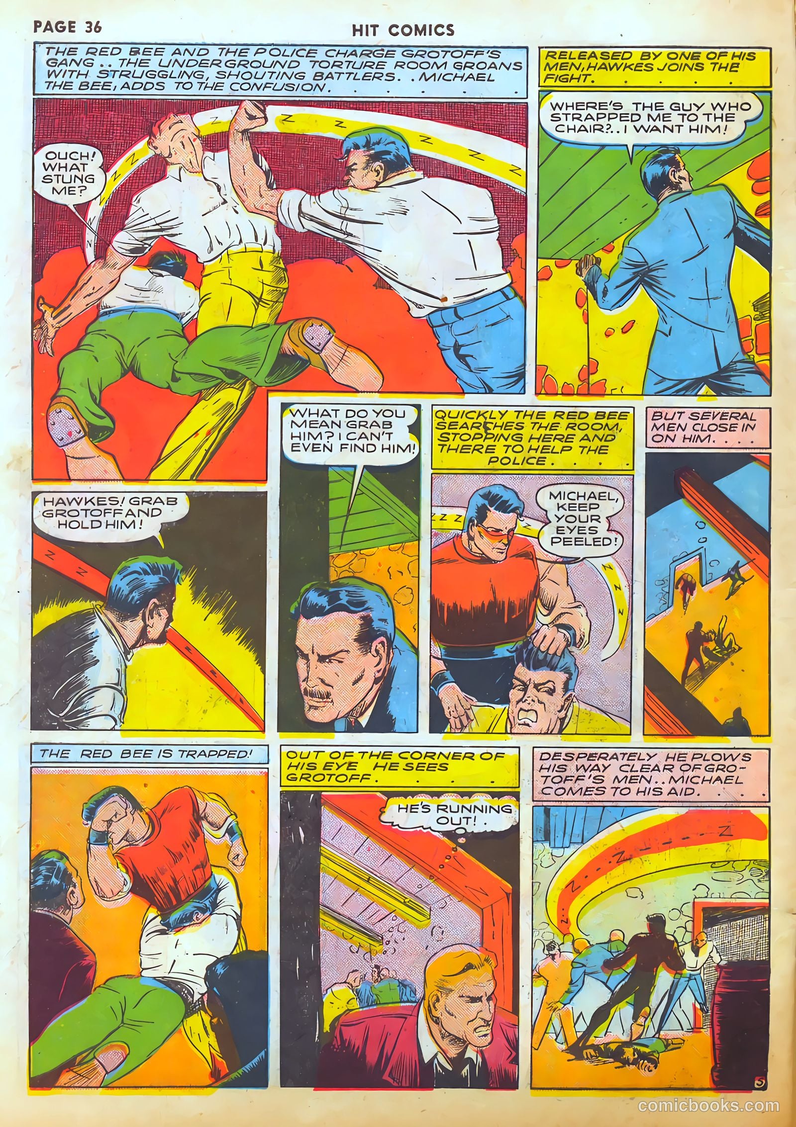 Hit Comics #12 (1941) — page 38 of 68