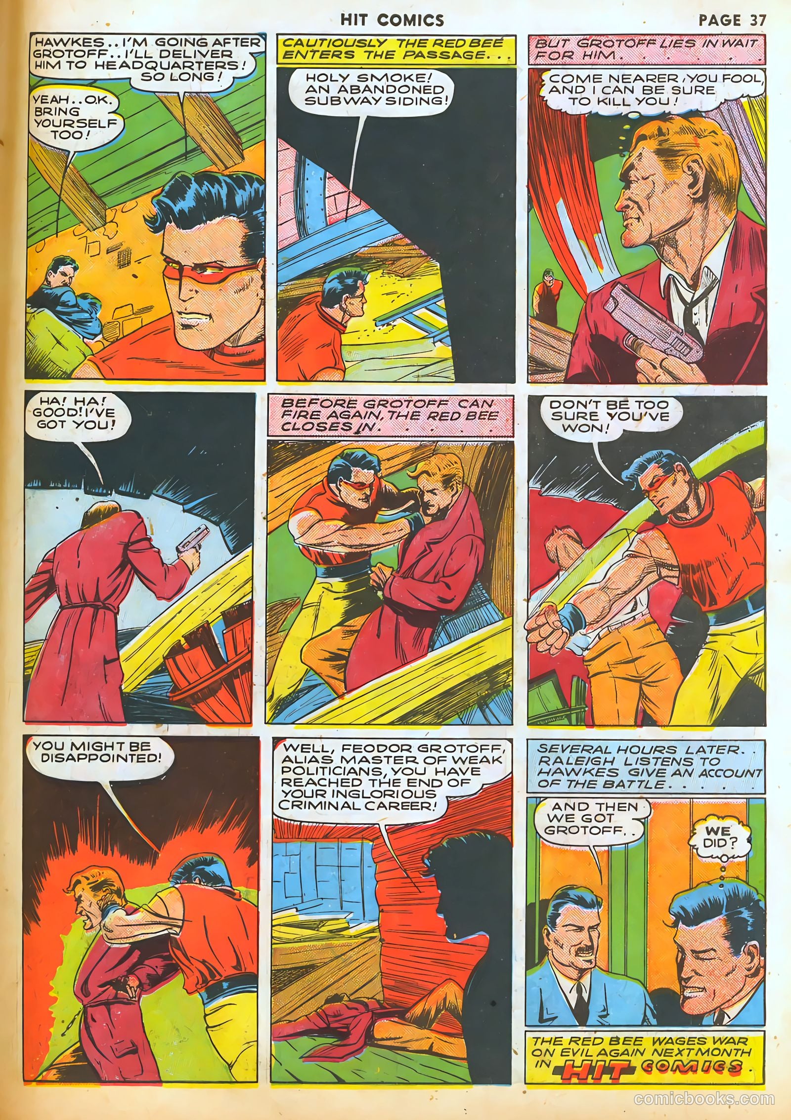 Hit Comics #12 (1941) — page 39 of 68