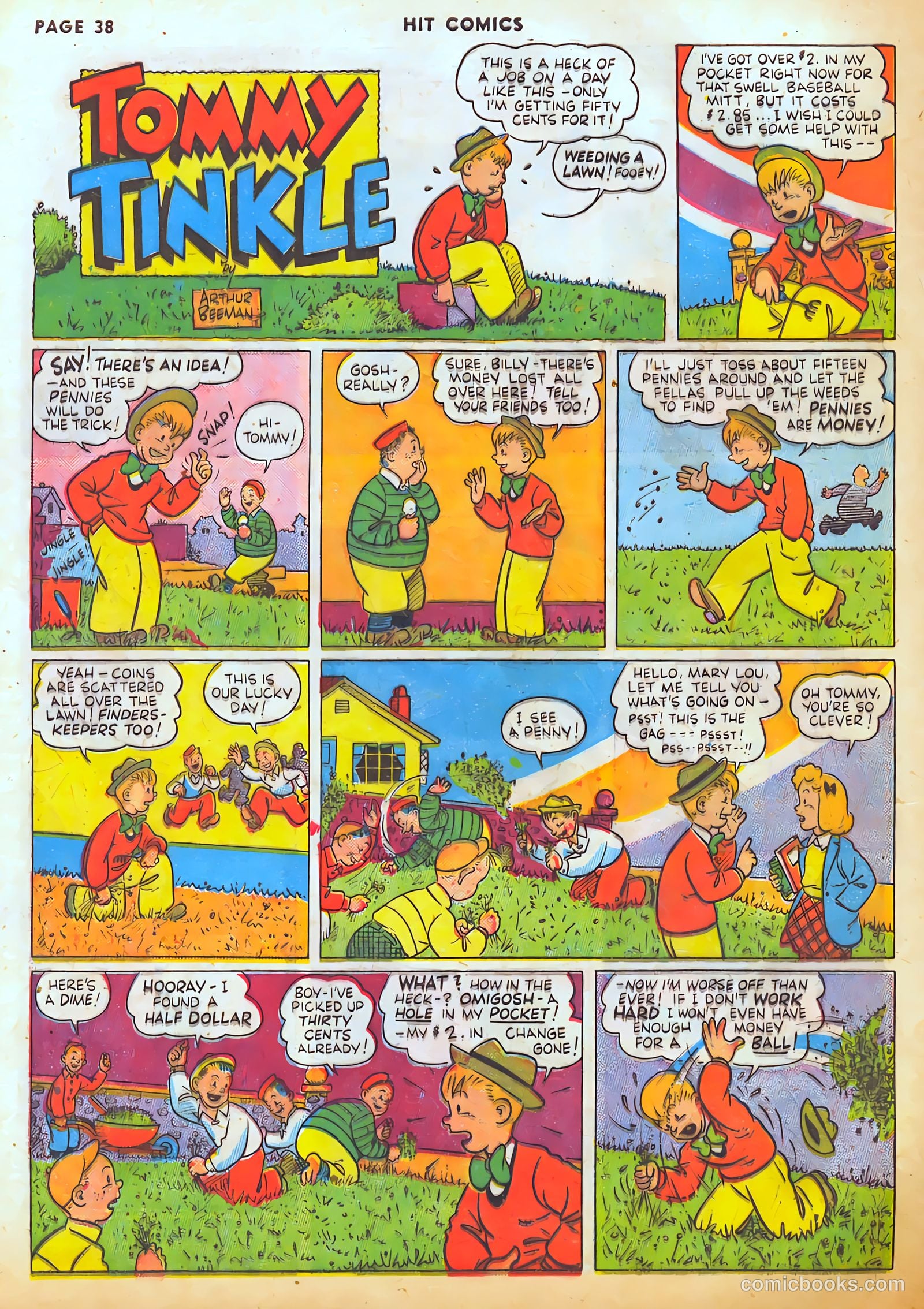 Hit Comics #12 (1941) — page 40 of 68