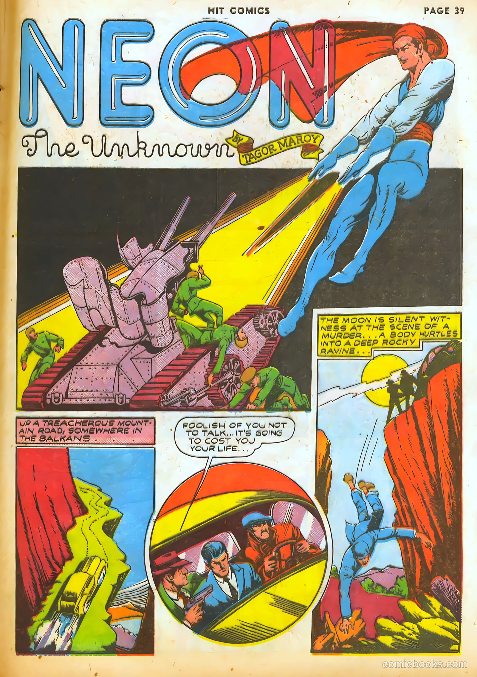 Hit Comics #12 (1941) — page 41 of 68