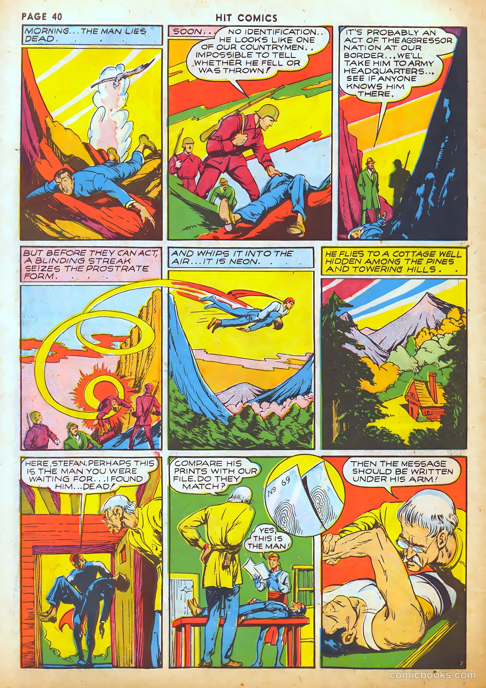 Hit Comics #12 (1941) — page 42 of 68