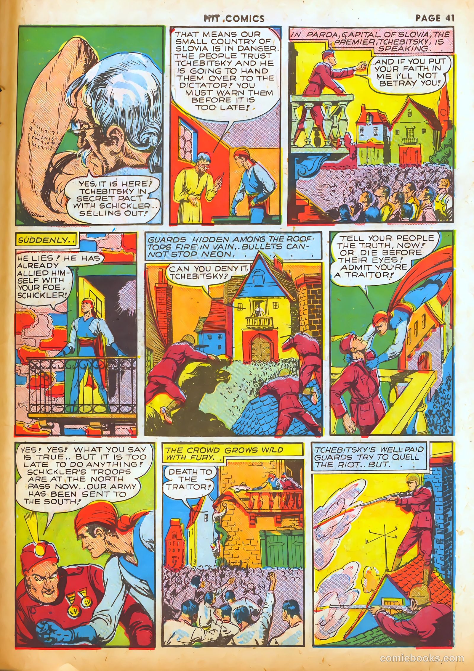 Hit Comics #12 (1941) — page 43 of 68