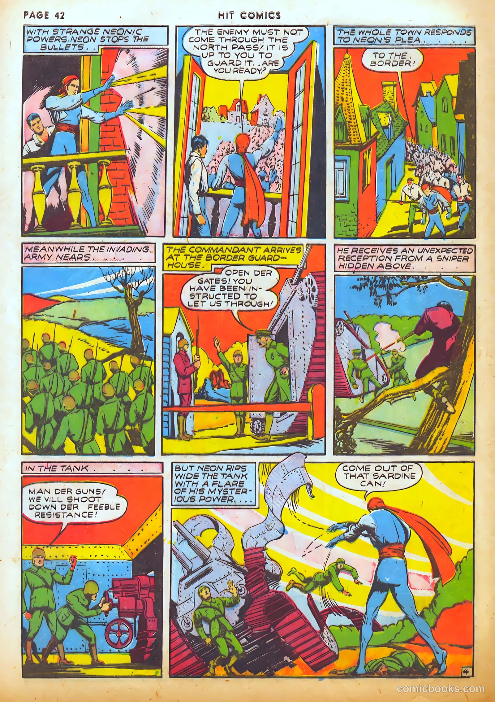 Hit Comics #12 (1941) — page 44 of 68