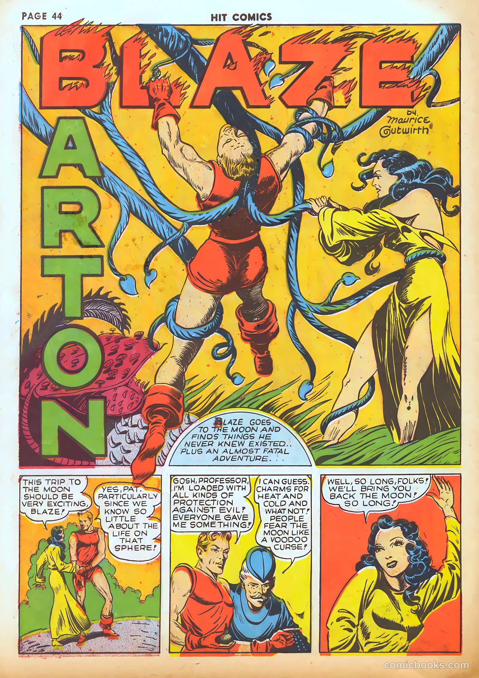 Hit Comics #12 (1941) — page 46 of 68