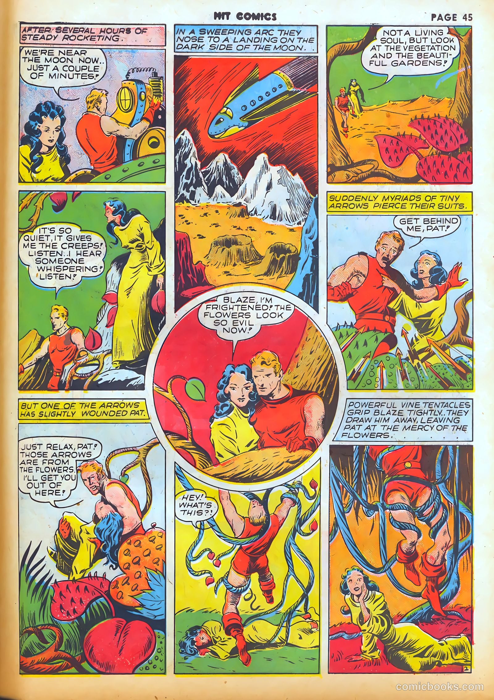 Hit Comics #12 (1941) — page 47 of 68