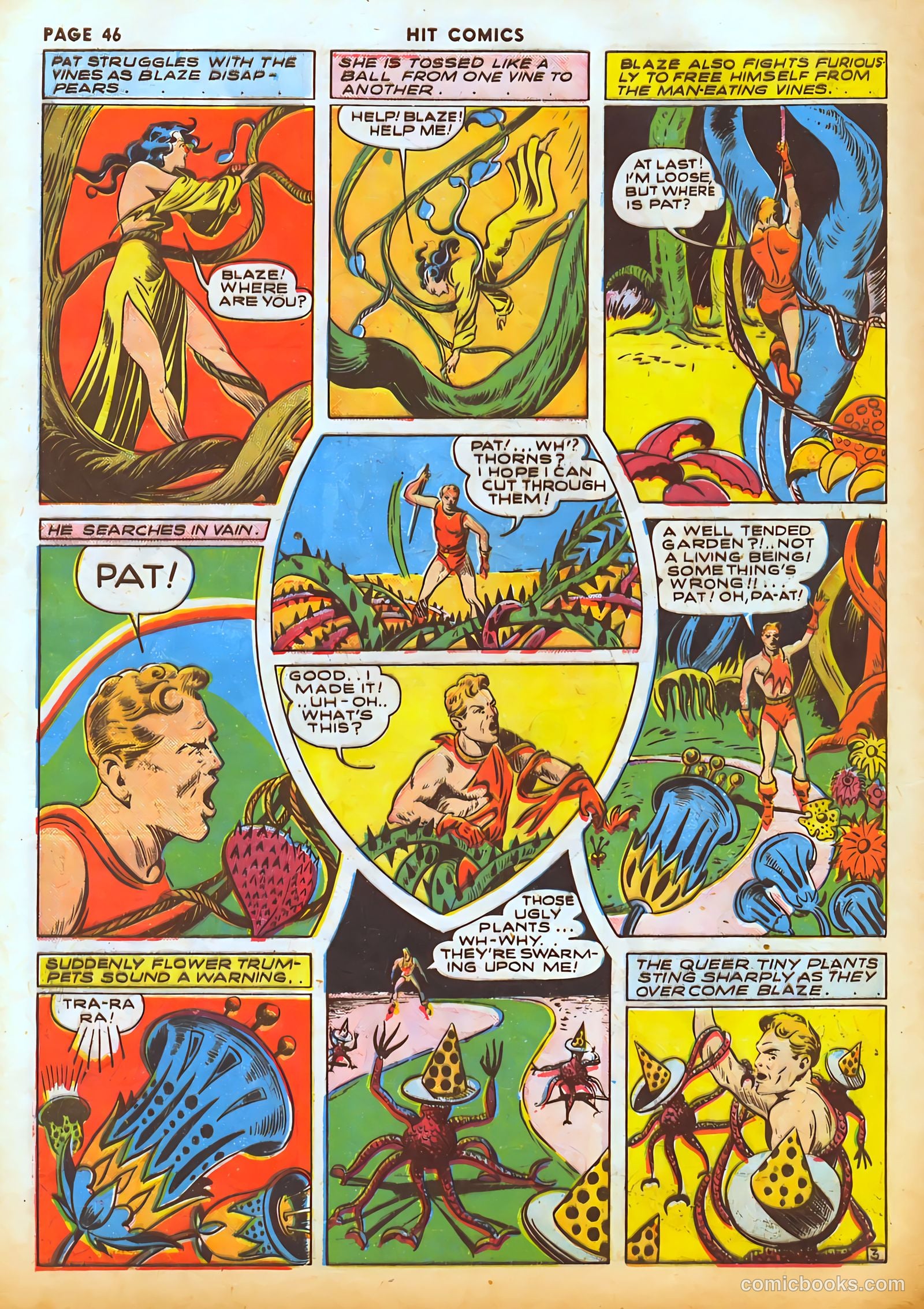 Hit Comics #12 (1941) — page 48 of 68