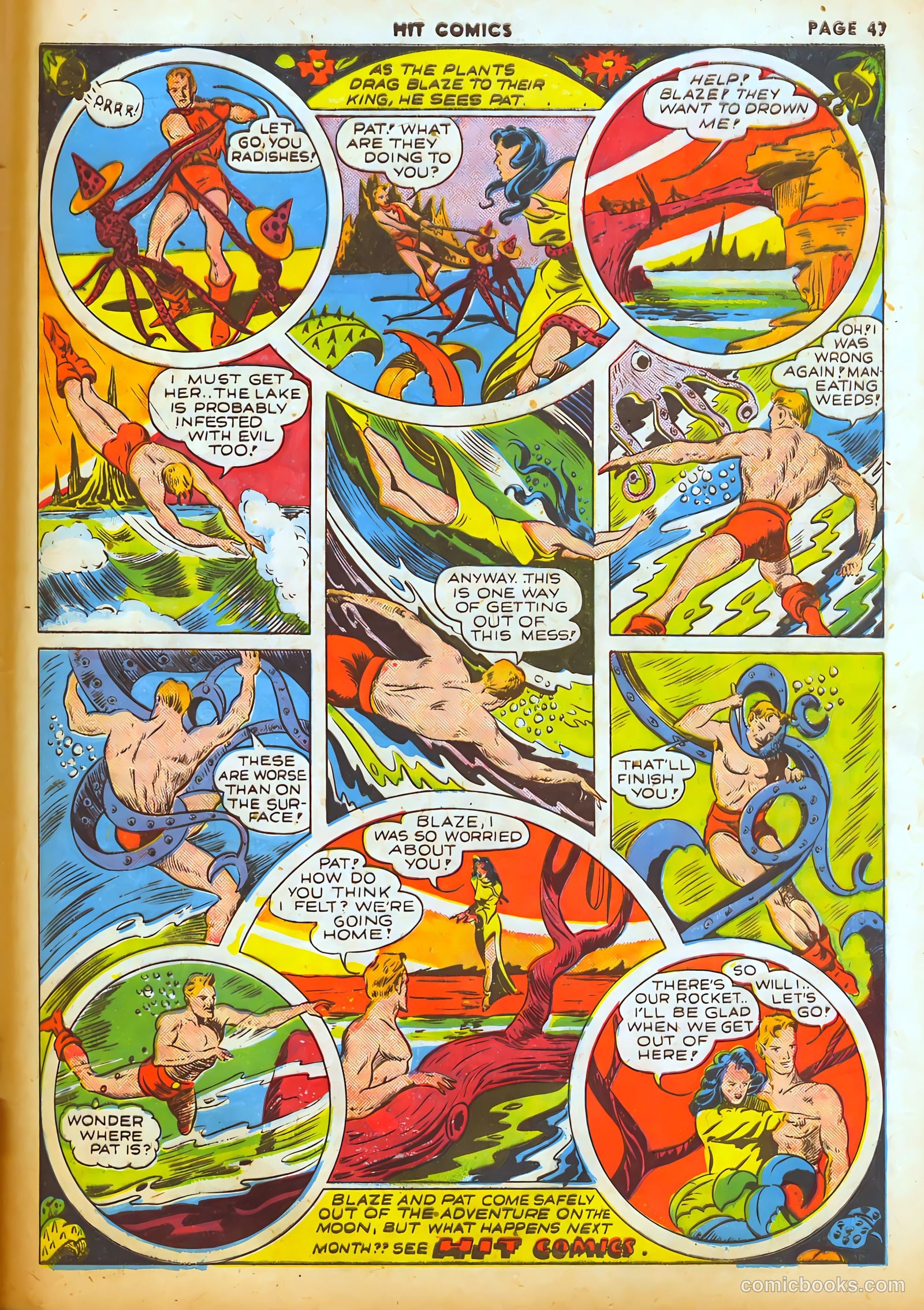 Hit Comics #12 (1941) — page 49 of 68