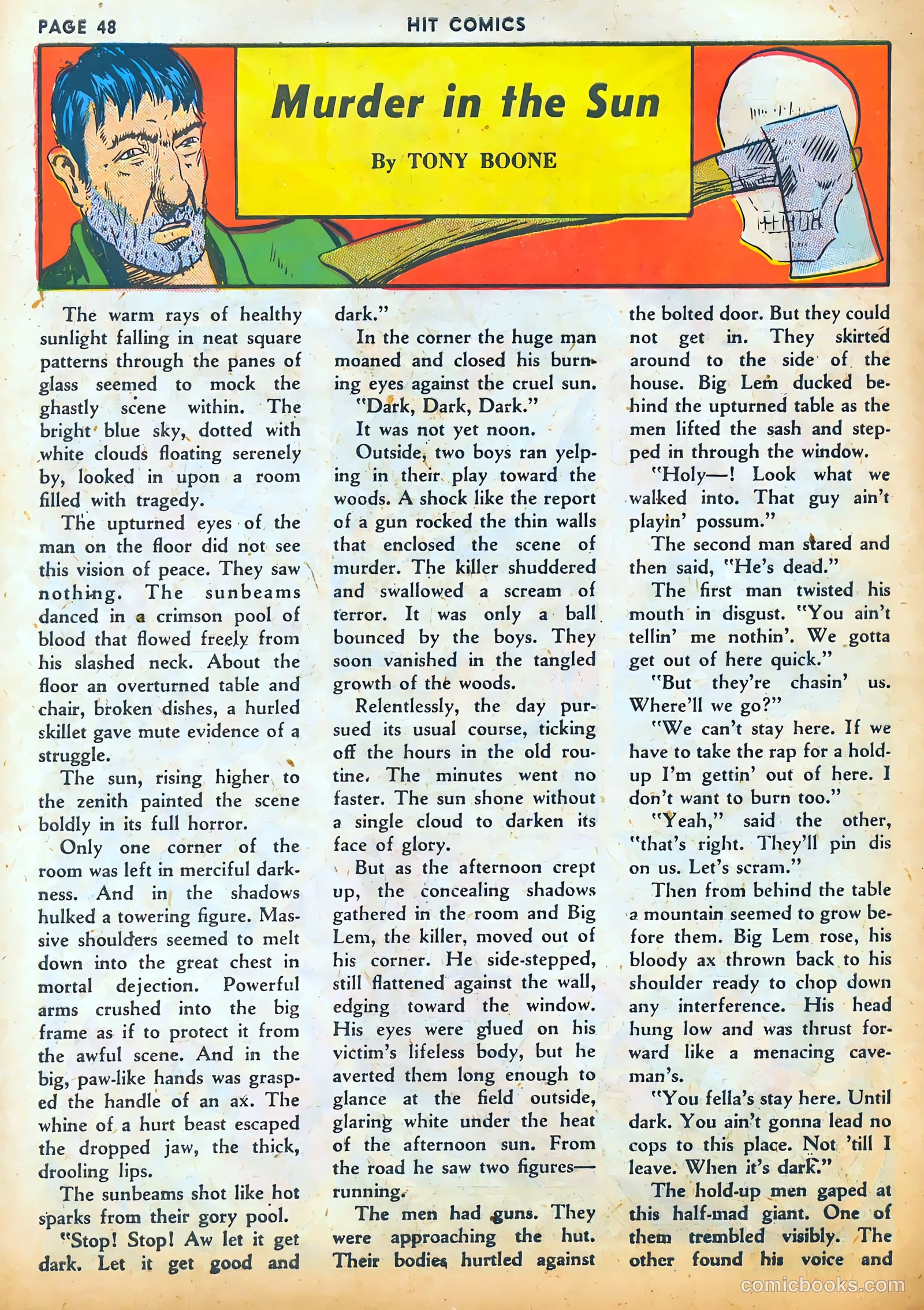 Hit Comics #12 (1941) — page 50 of 68