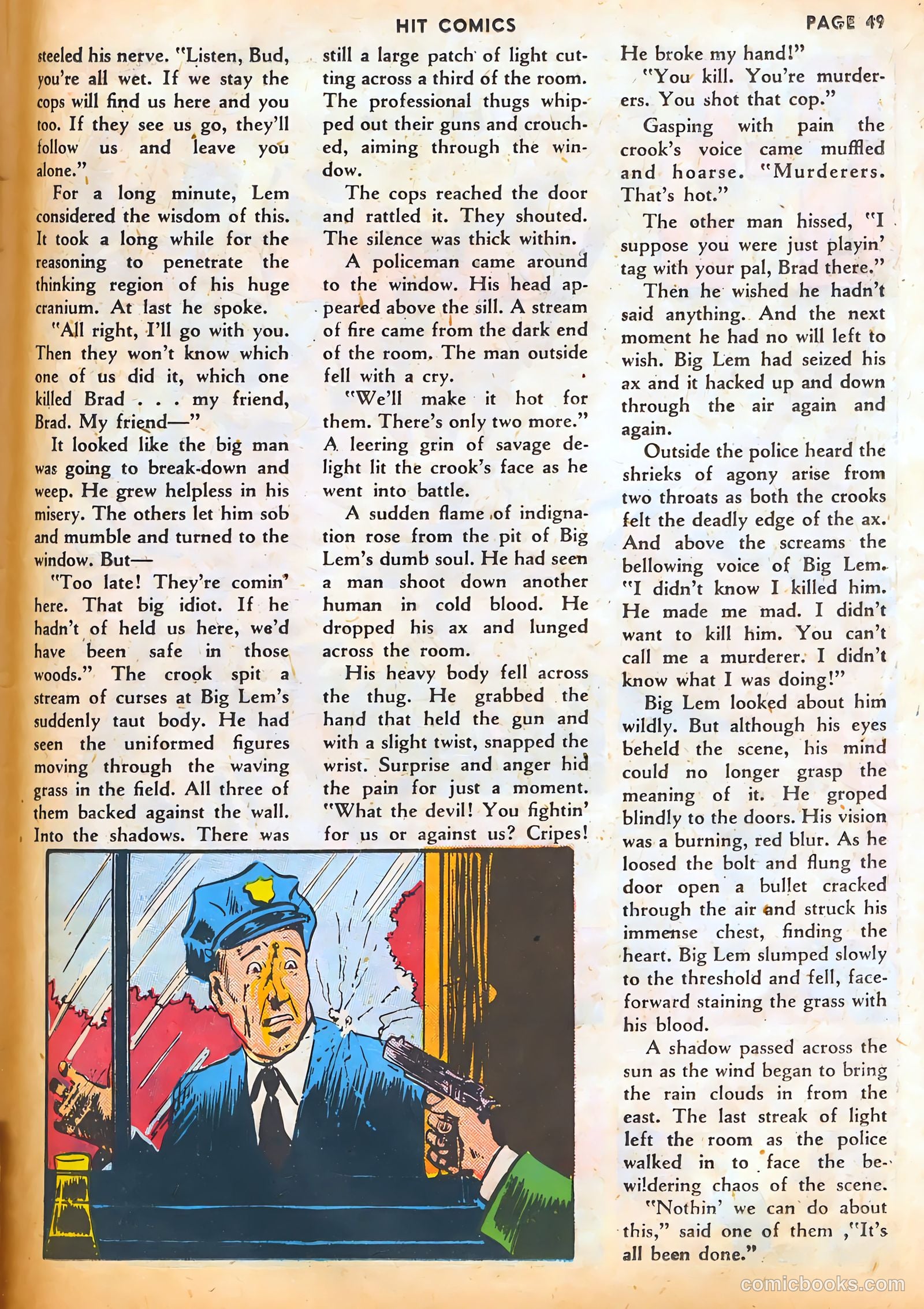 Hit Comics #12 (1941) — page 51 of 68
