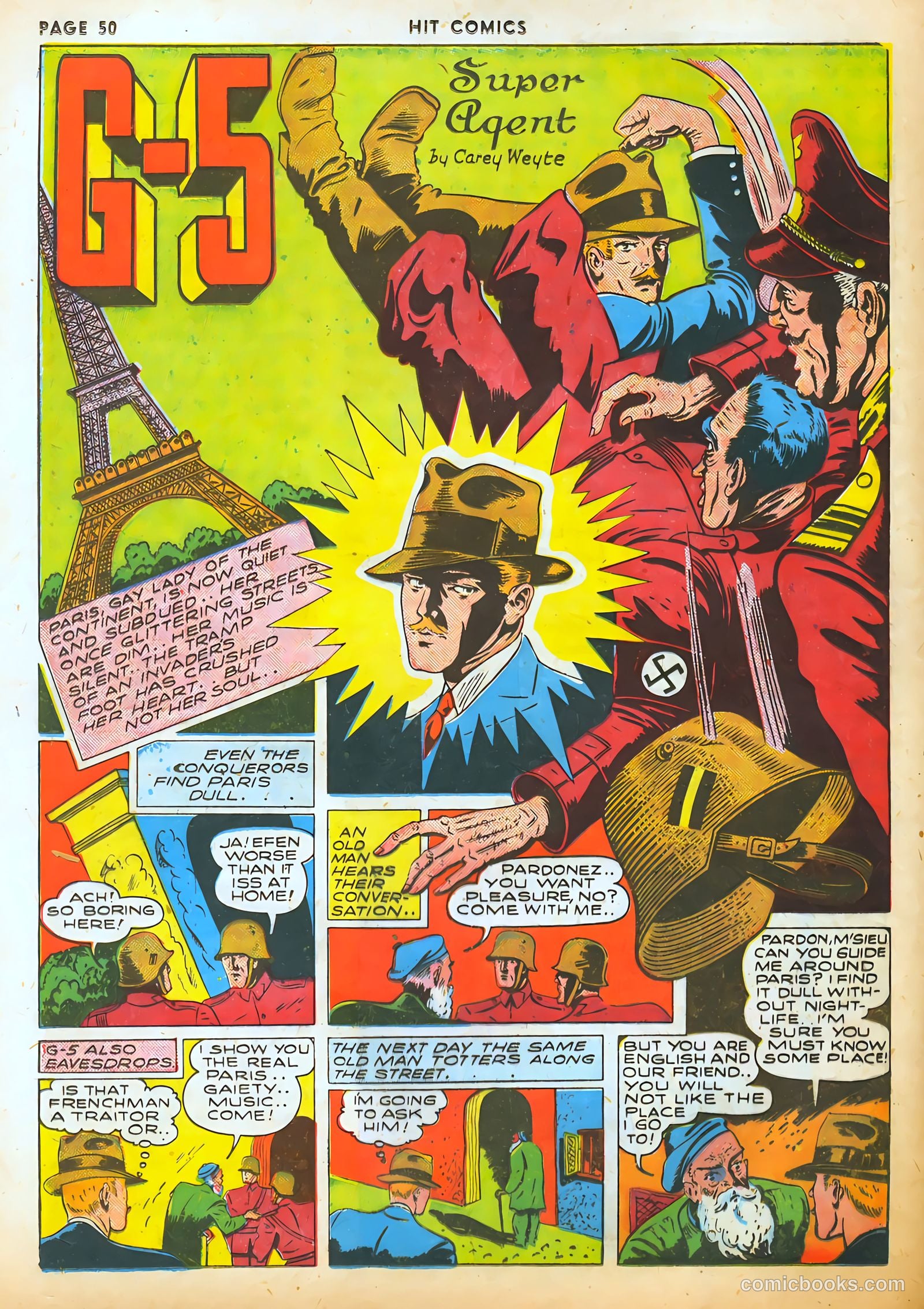 Hit Comics #12 (1941) — page 52 of 68