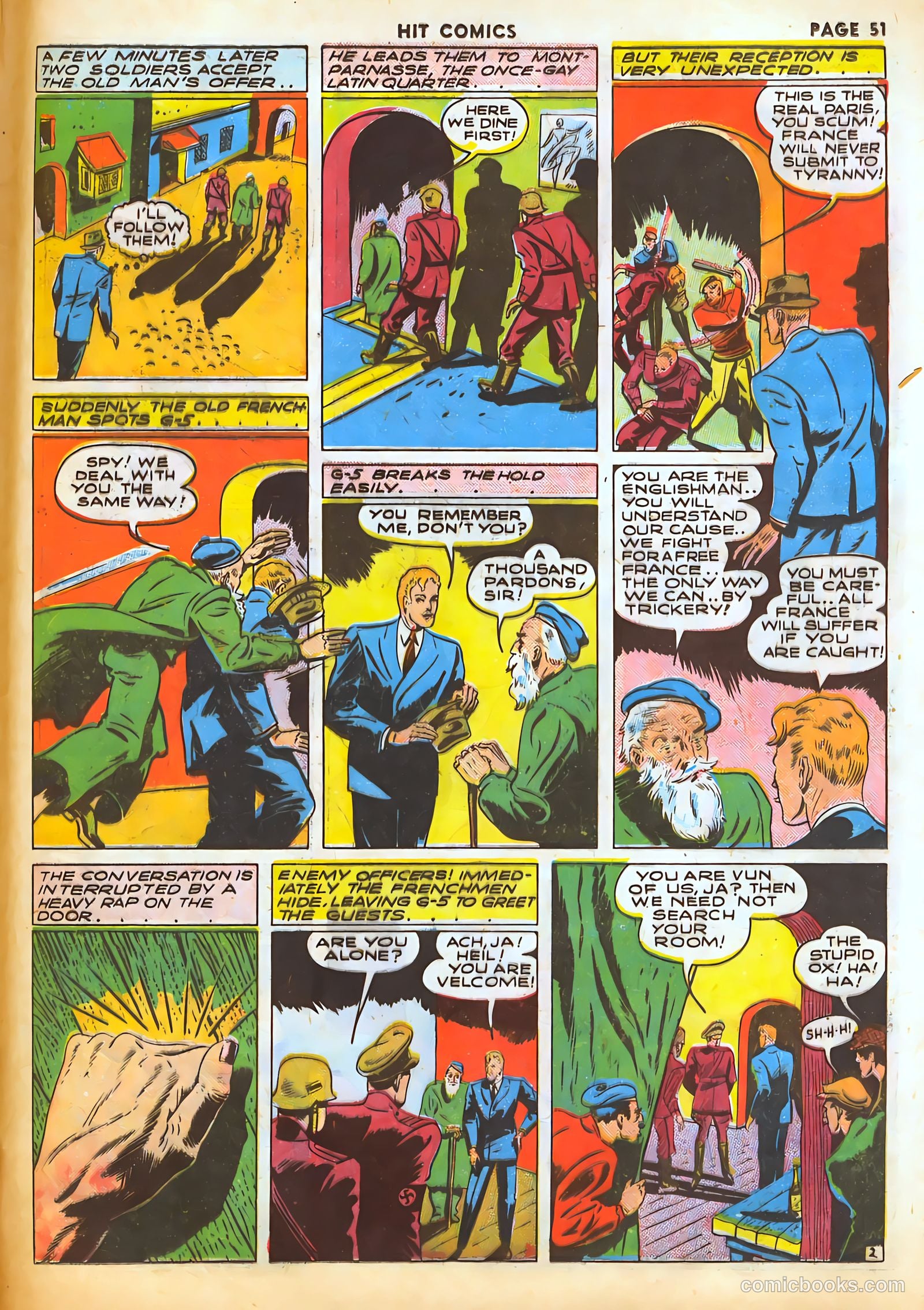 Hit Comics #12 (1941) — page 53 of 68