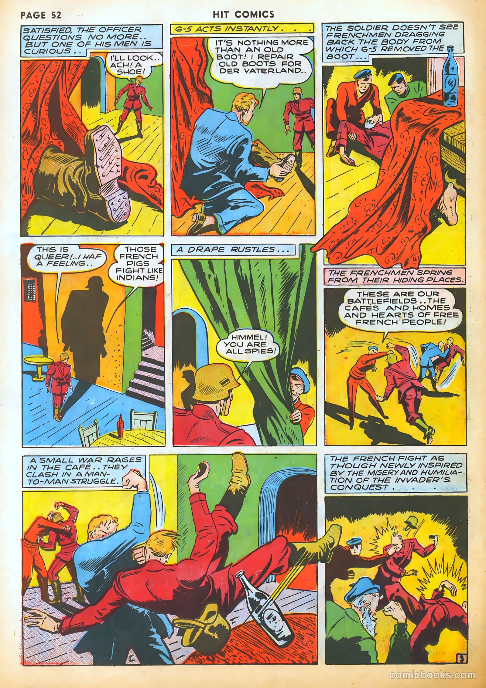 Hit Comics #12 (1941) — page 54 of 68