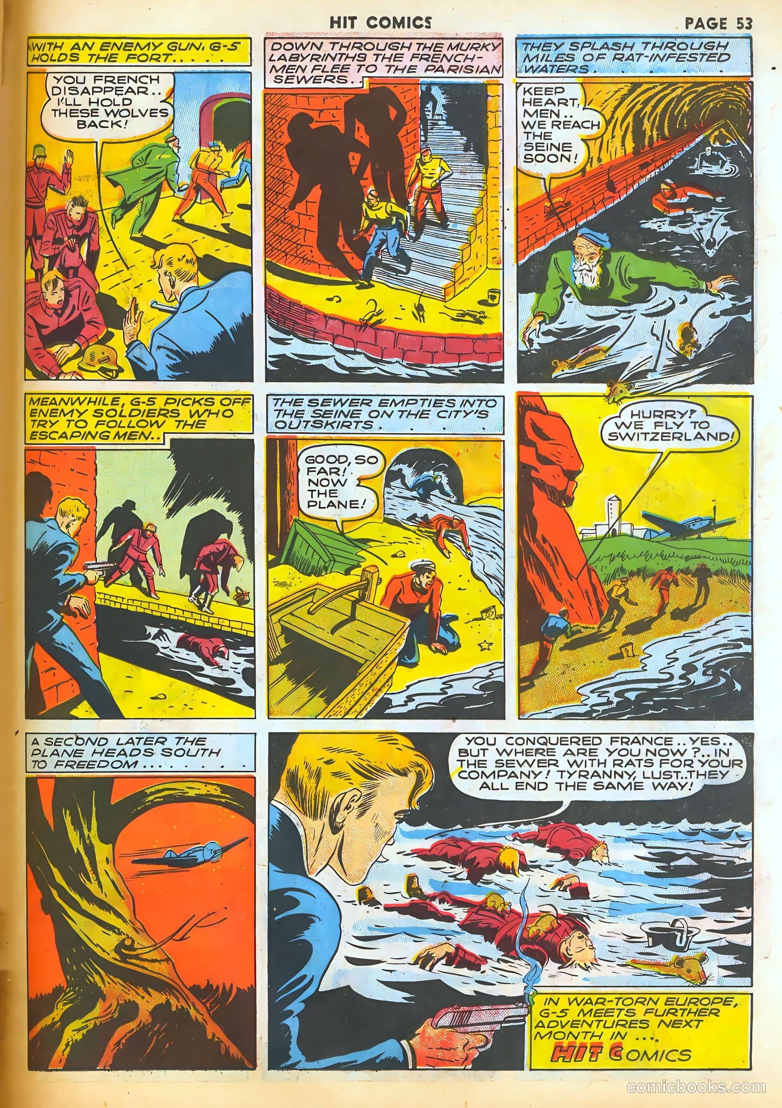 Hit Comics #12 (1941) — page 55 of 68