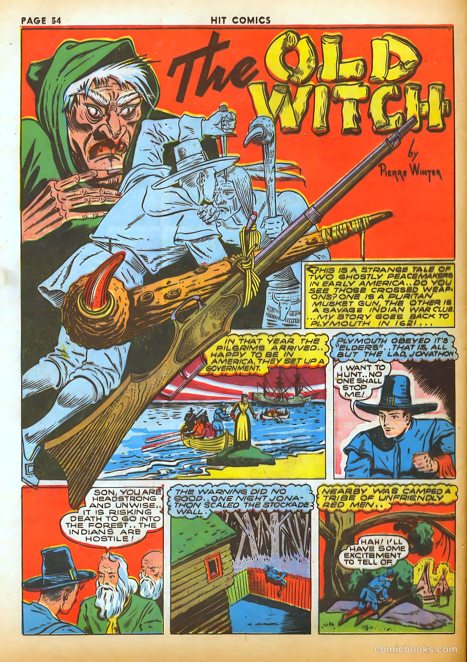 Hit Comics #12 (1941) — page 56 of 68
