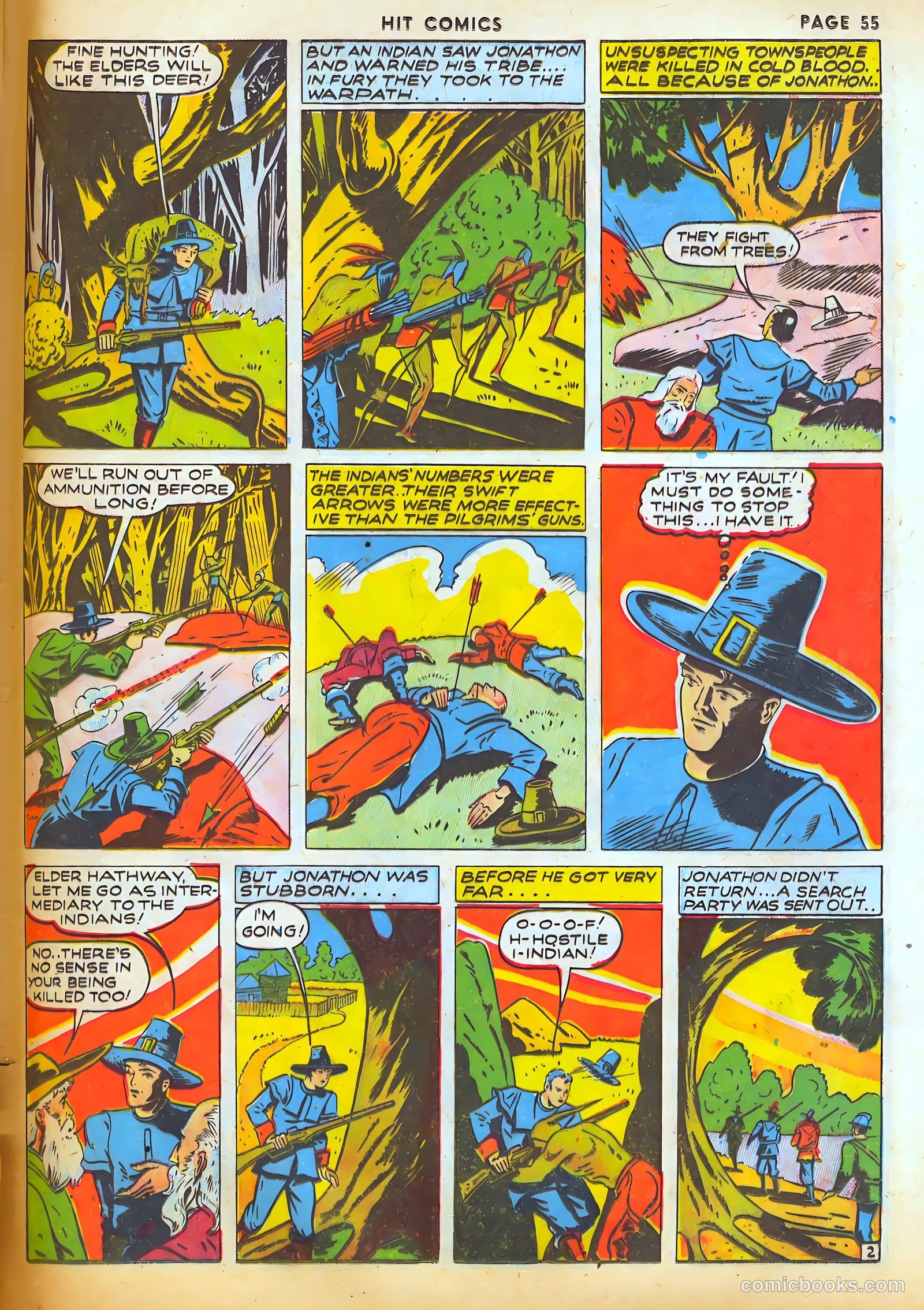 Hit Comics #12 (1941) — page 57 of 68