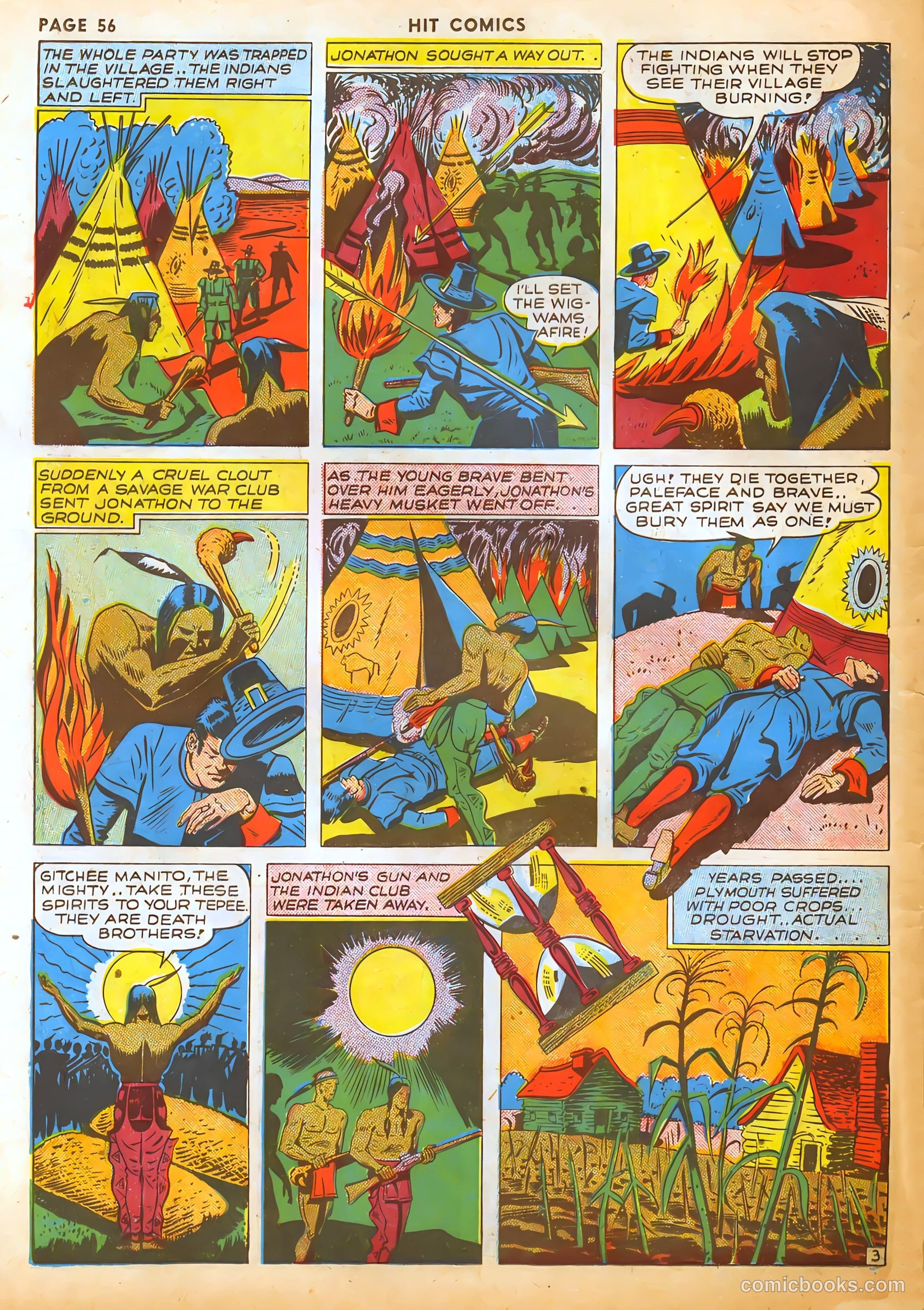 Hit Comics #12 (1941) — page 58 of 68