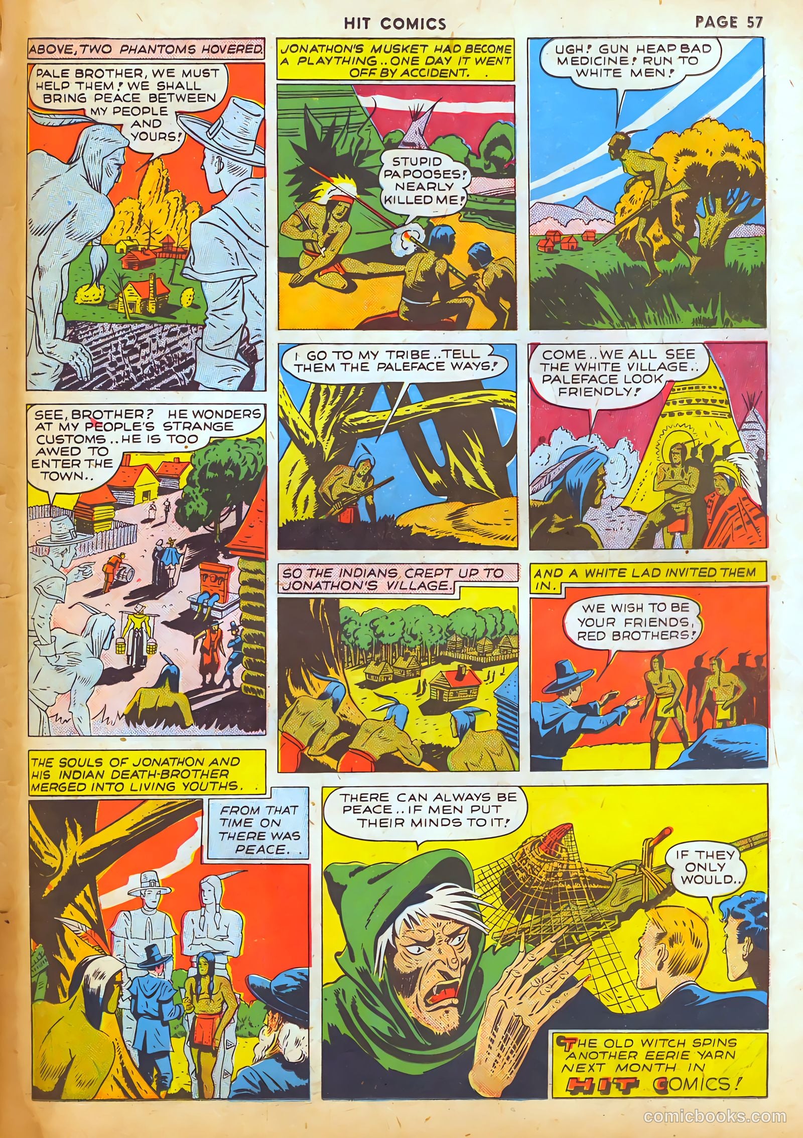 Hit Comics #12 (1941) — page 59 of 68