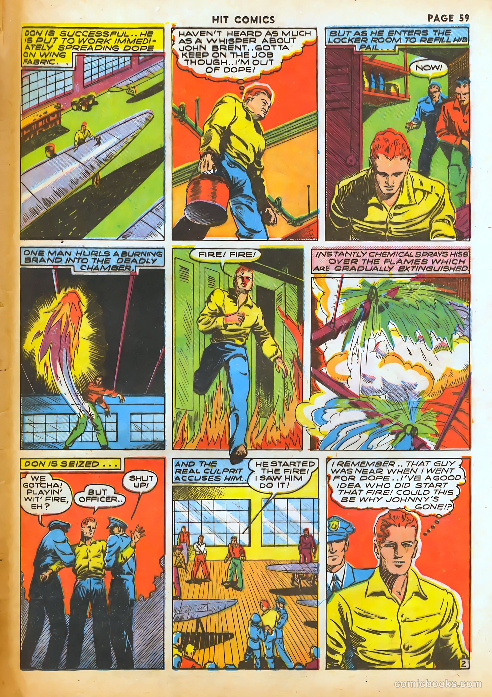Hit Comics #12 (1941) — page 61 of 68