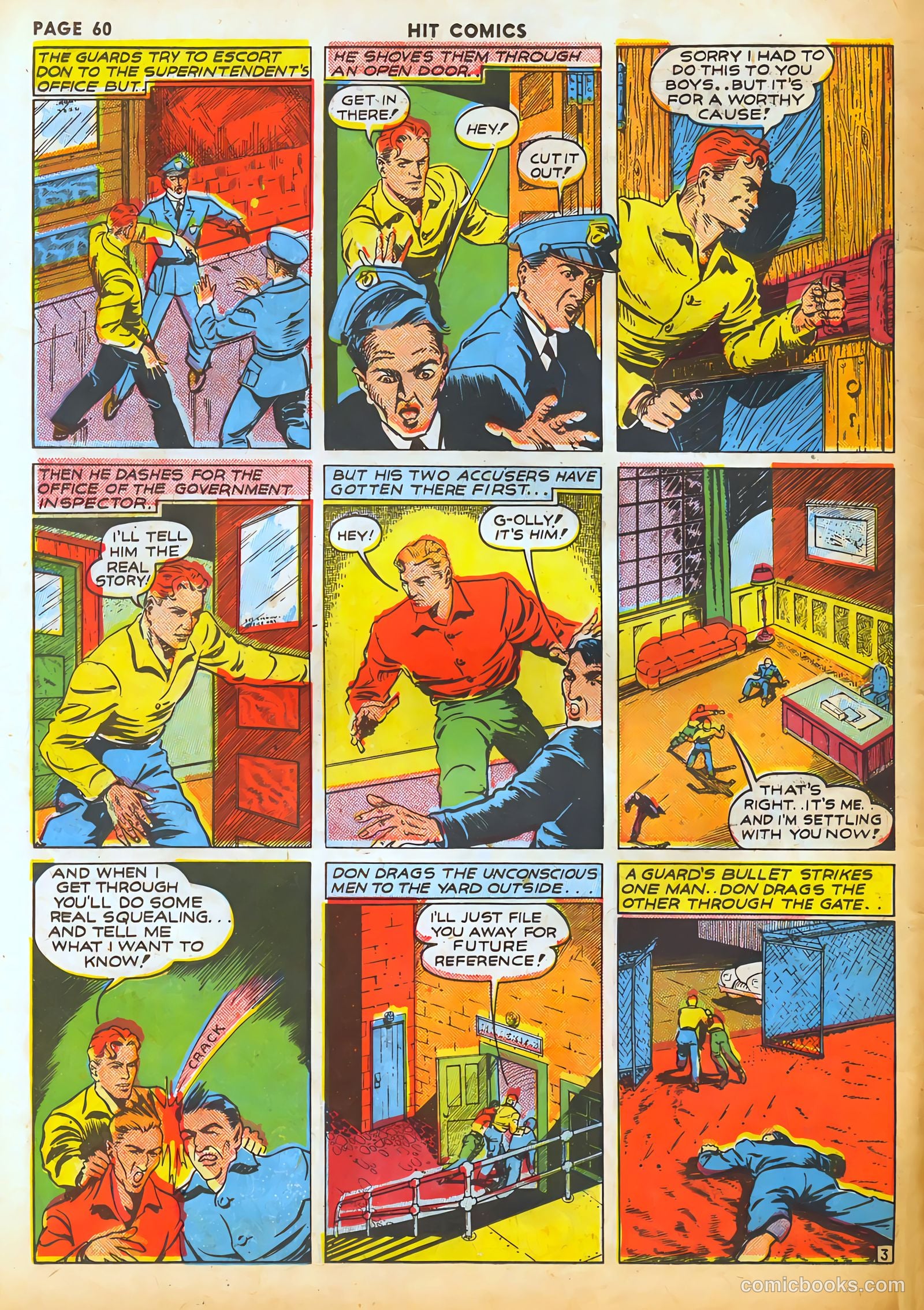 Hit Comics #12 (1941) — page 62 of 68