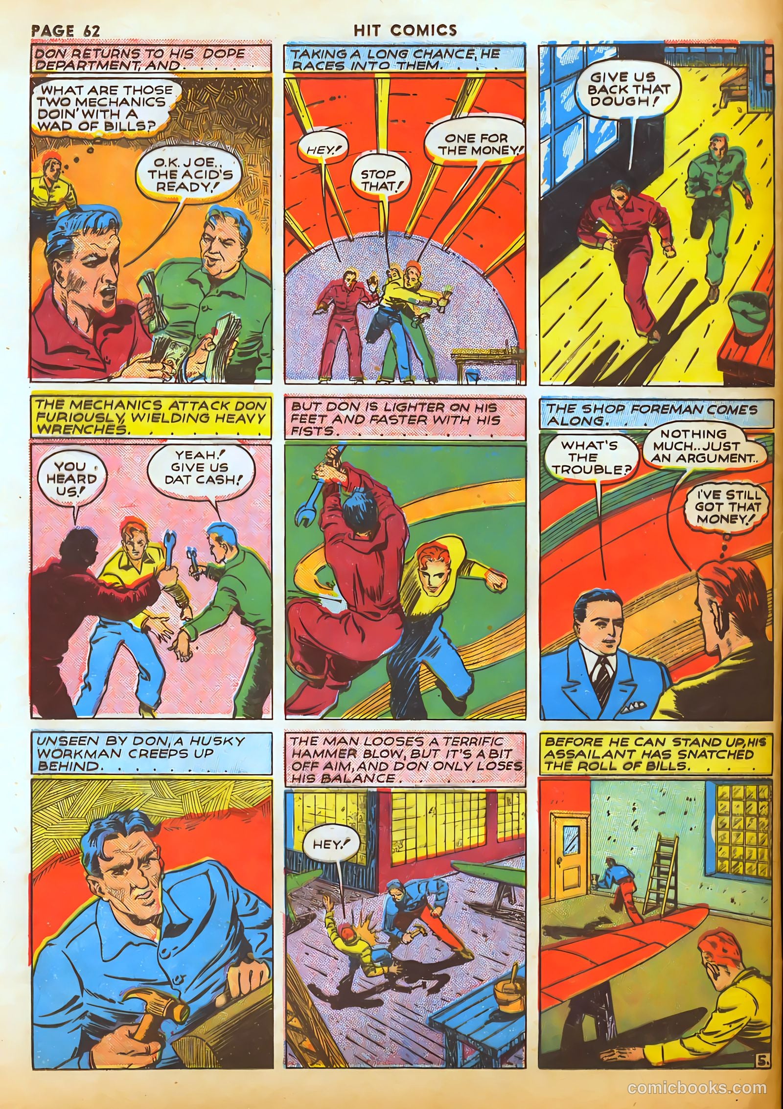 Hit Comics #12 (1941) — page 64 of 68
