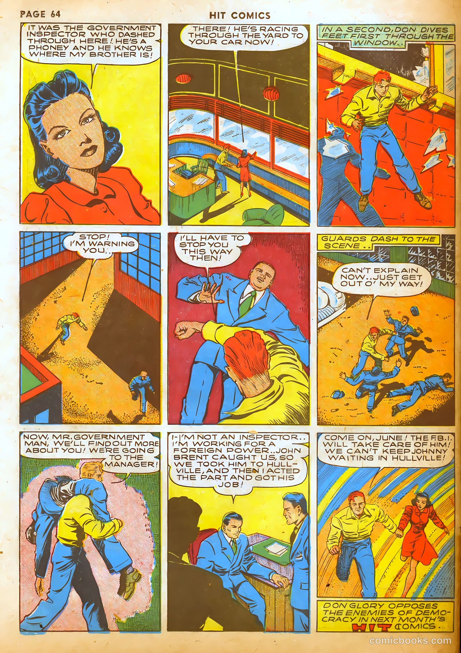Hit Comics #12 (1941) — page 66 of 68