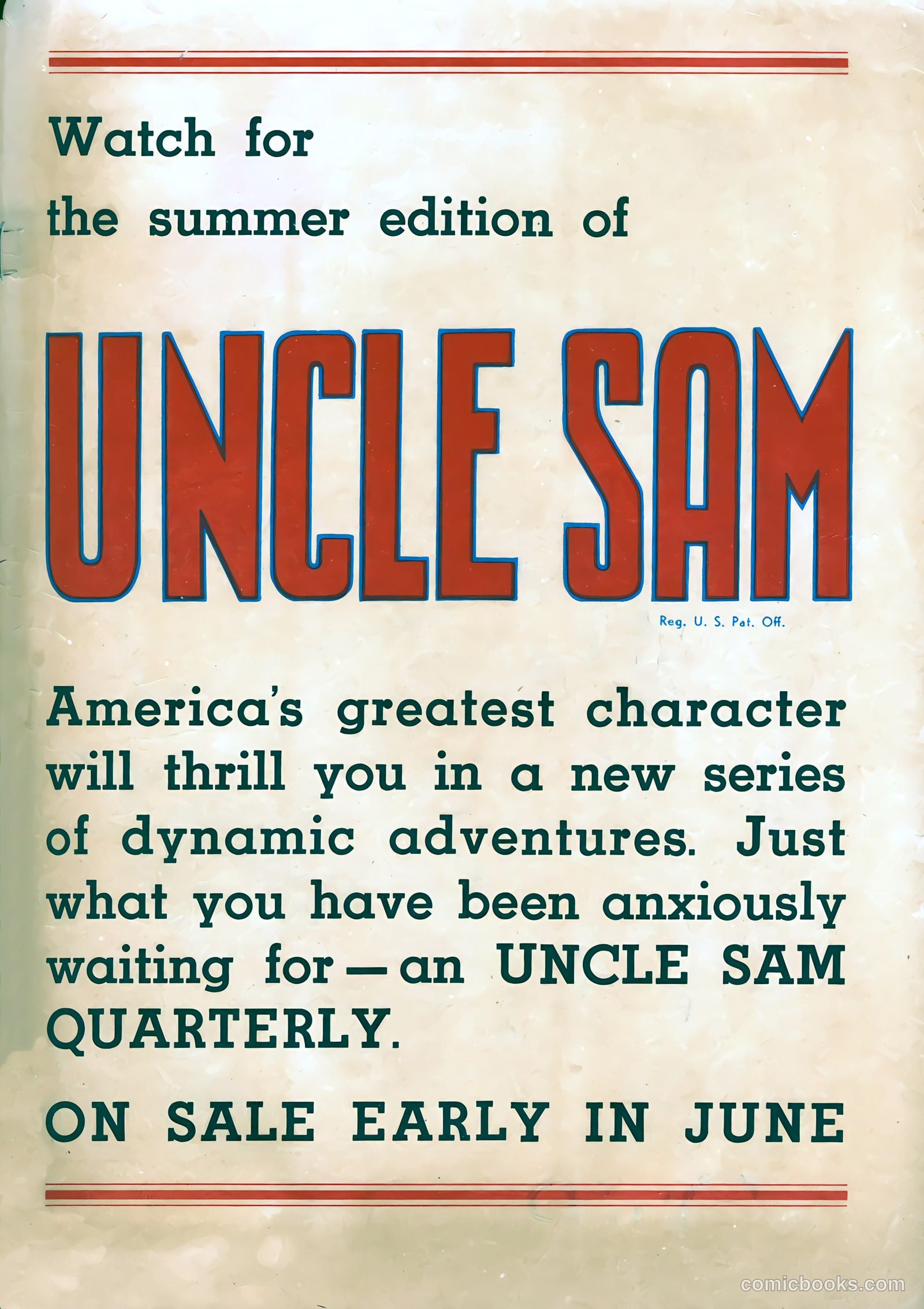 Hit Comics #12 (1941) — page 67 of 68