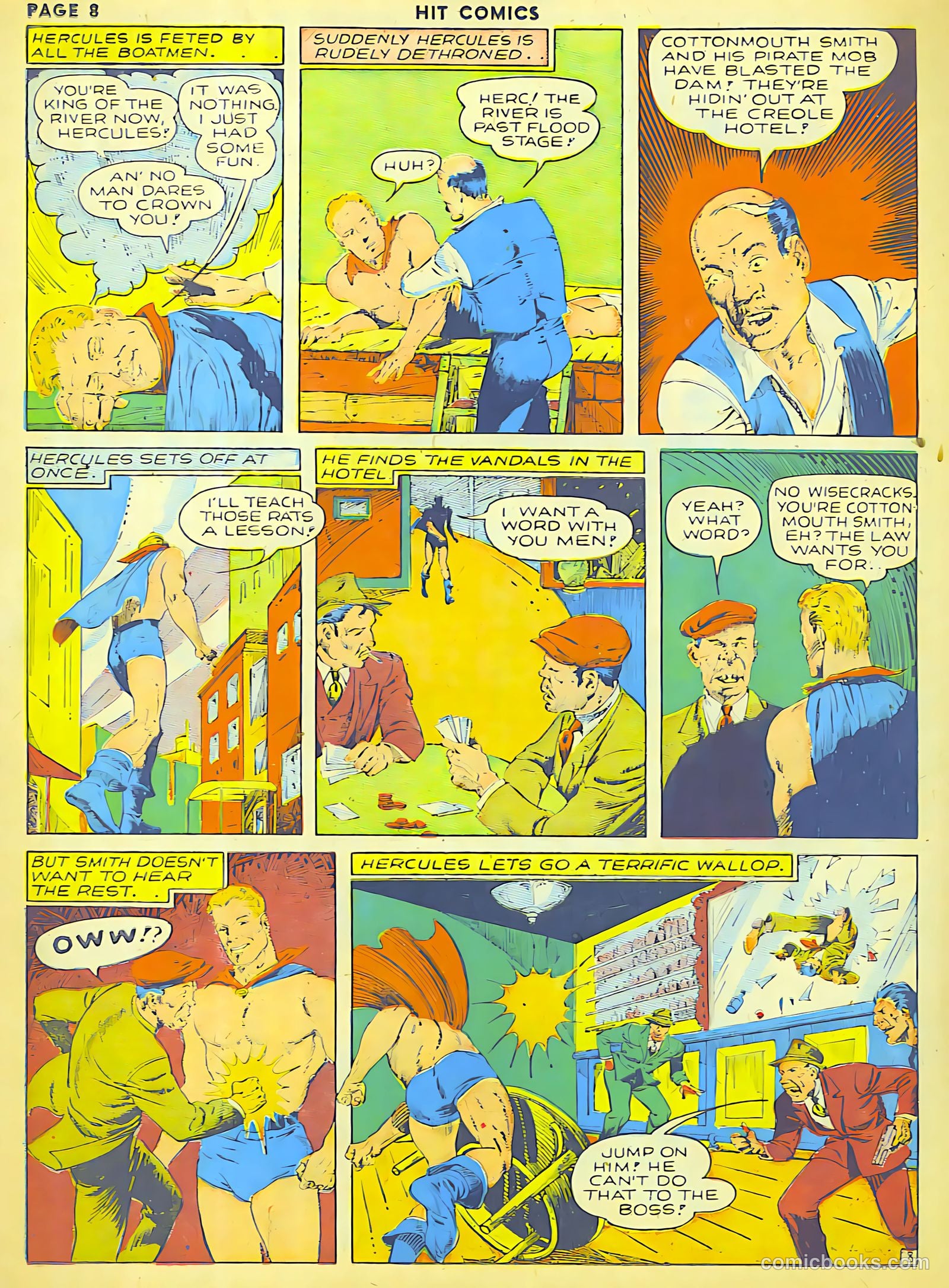 Hit Comics #13 (1941) — page 10 of 68