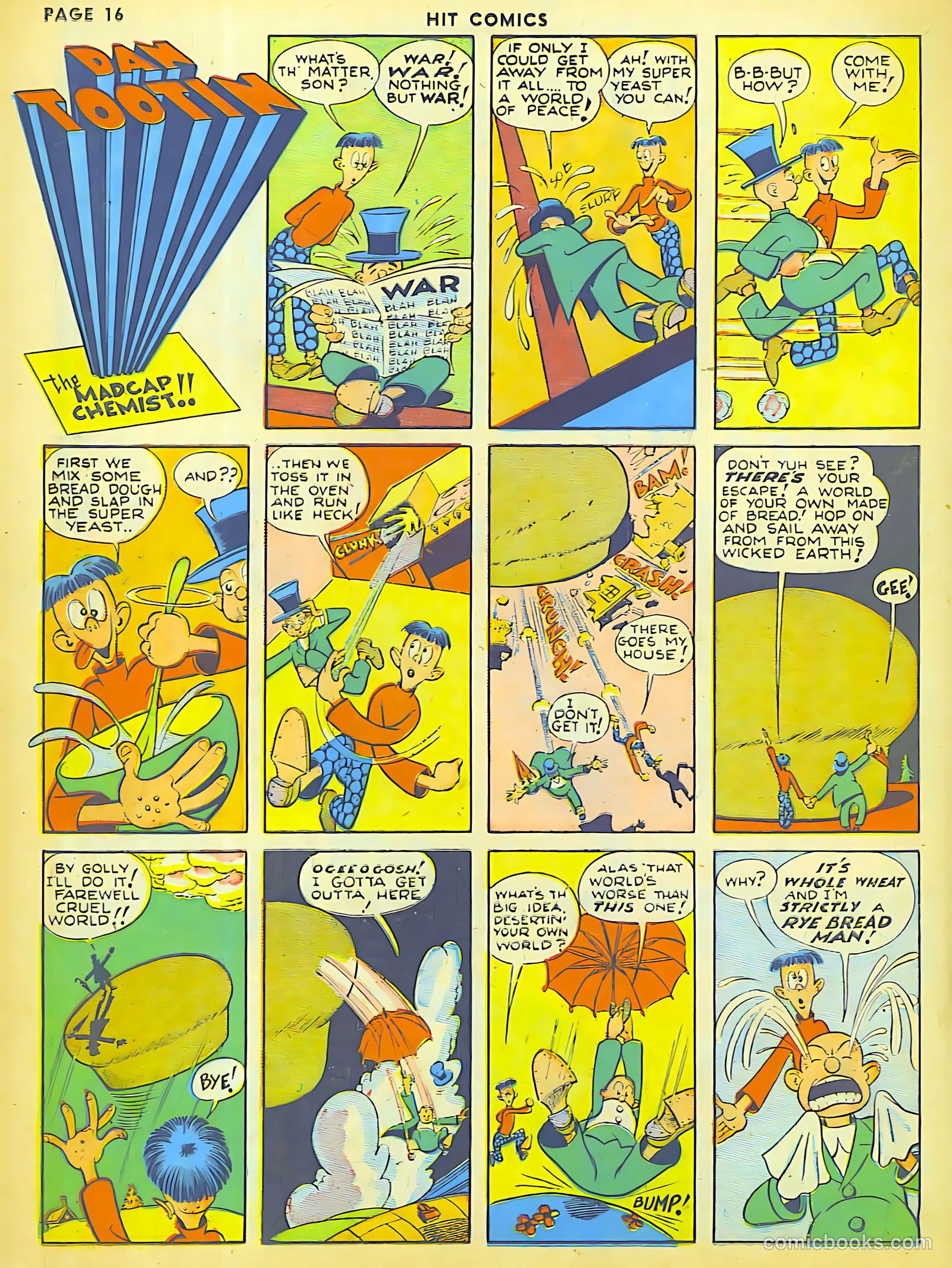 Hit Comics #13 (1941) — page 18 of 68