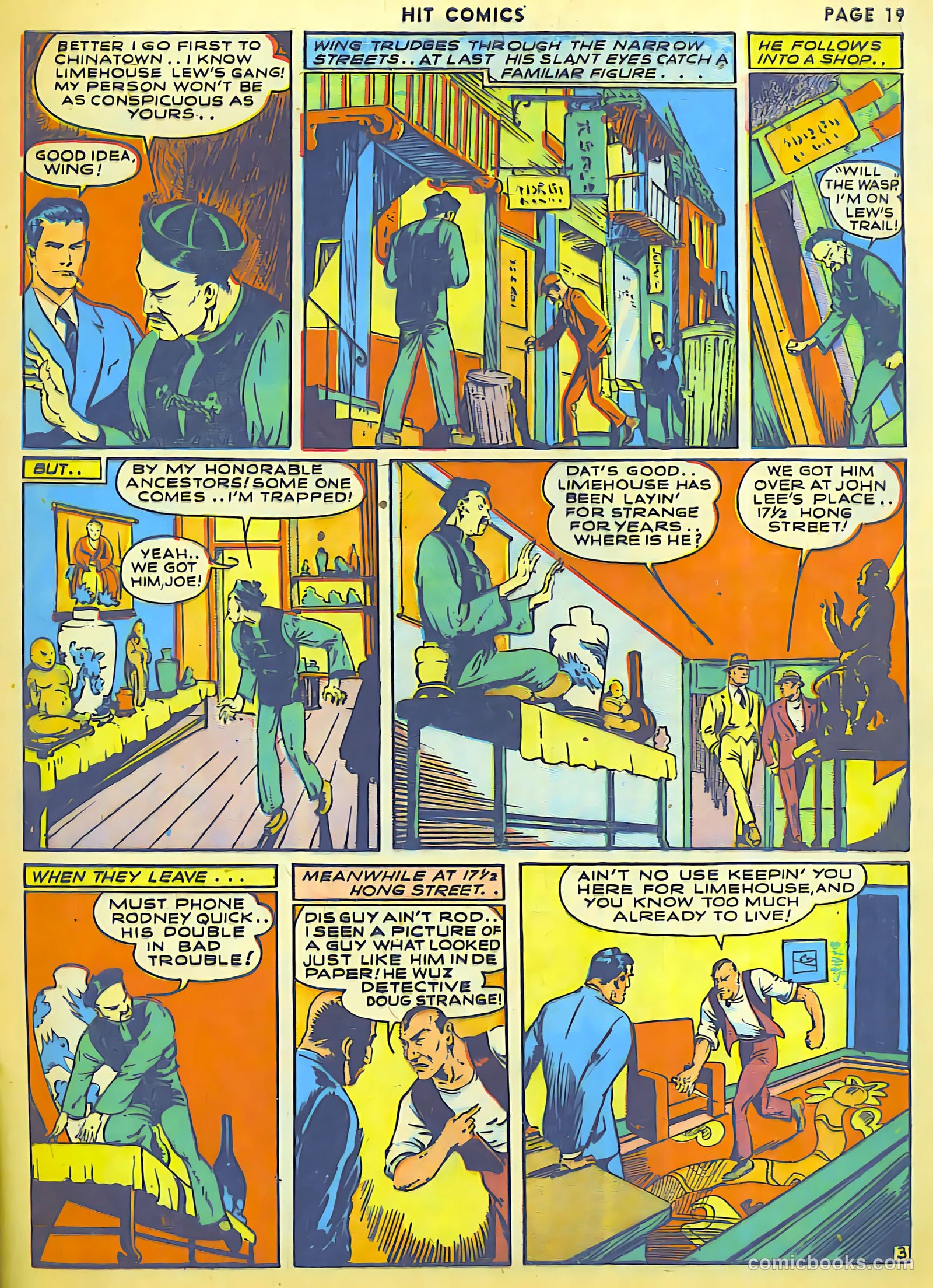 Hit Comics #13 (1941) — page 21 of 68
