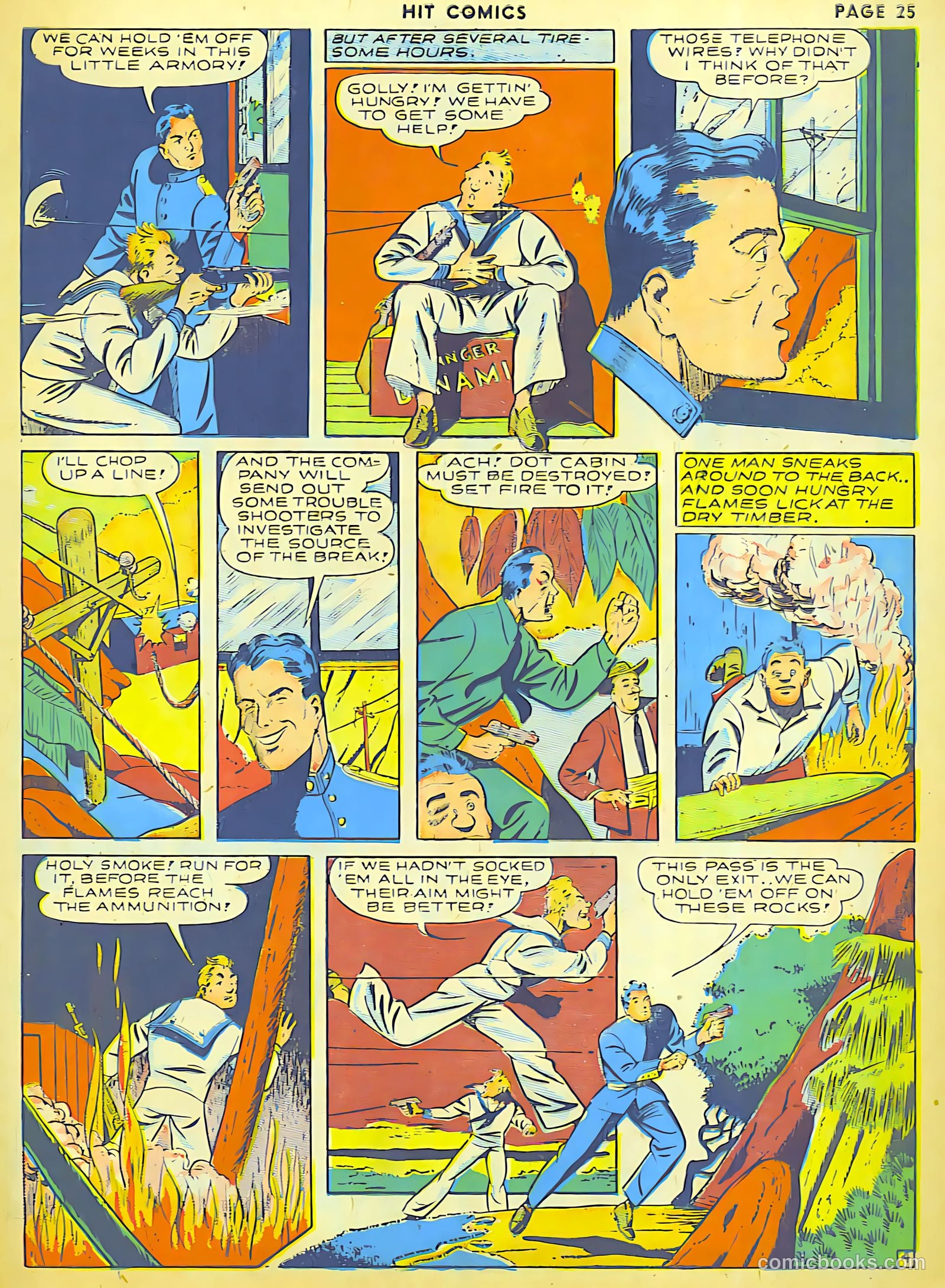 Hit Comics #13 (1941) — page 27 of 68
