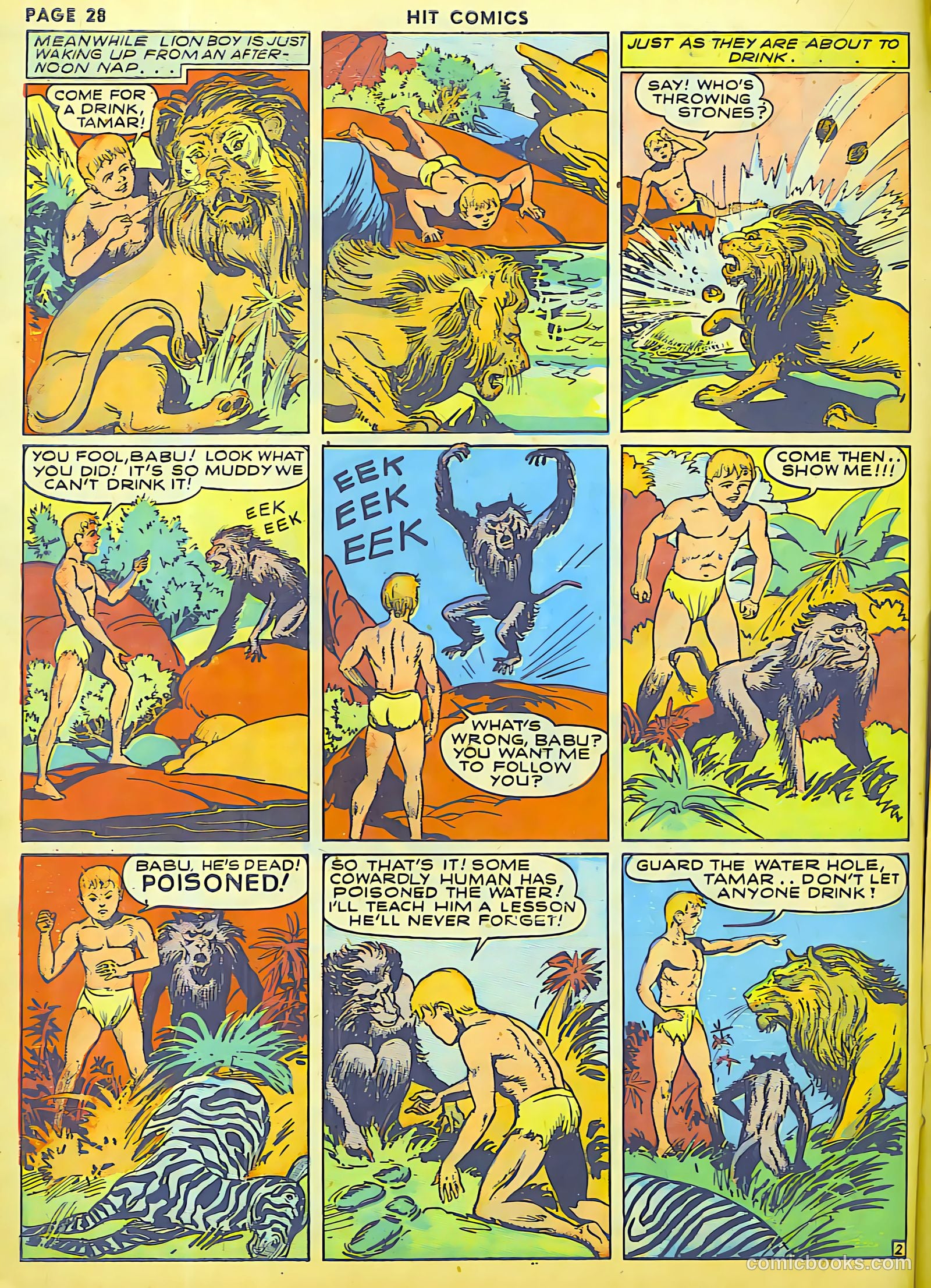 Hit Comics #13 (1941) — page 30 of 68