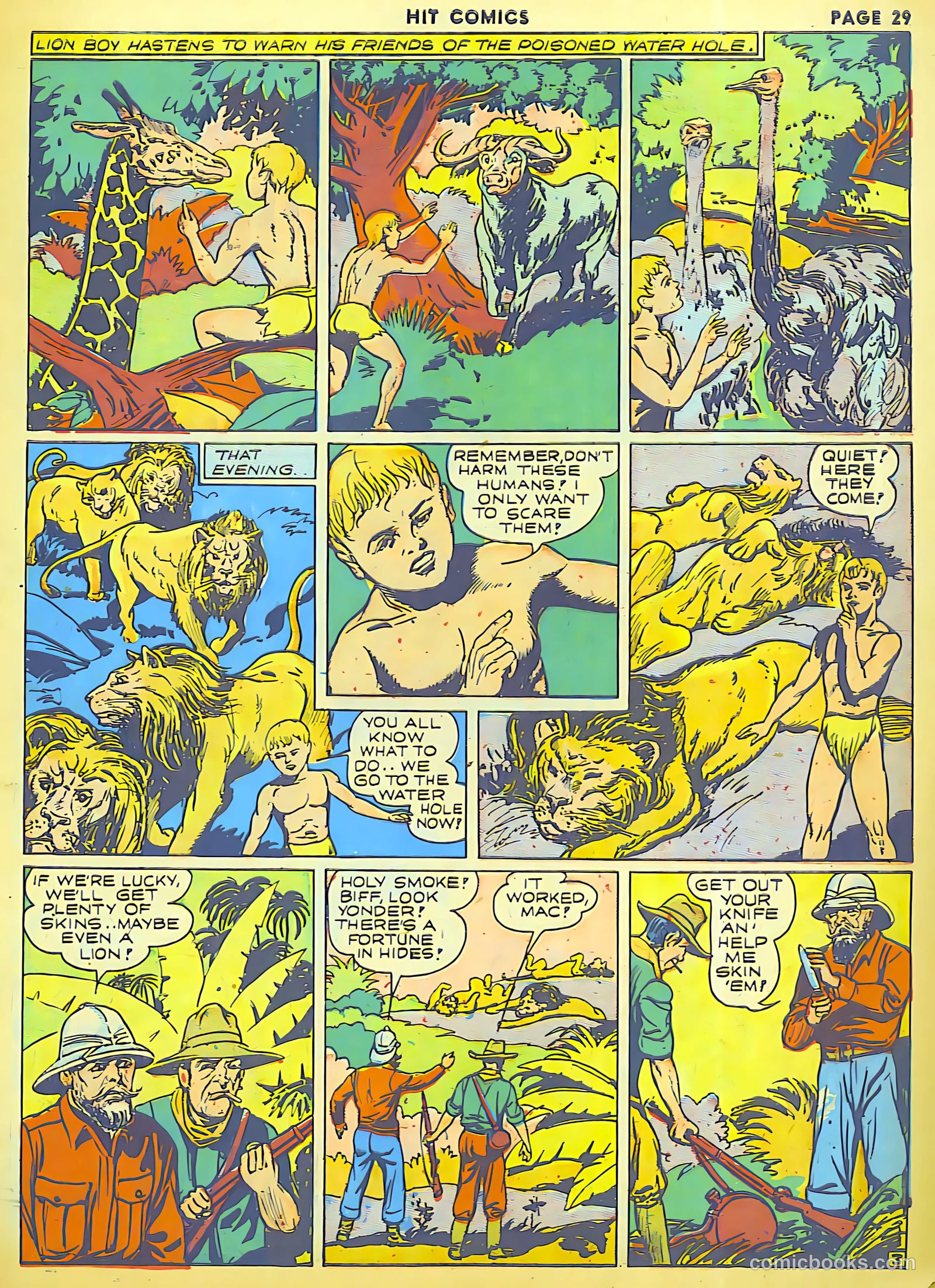 Hit Comics #13 (1941) — page 31 of 68