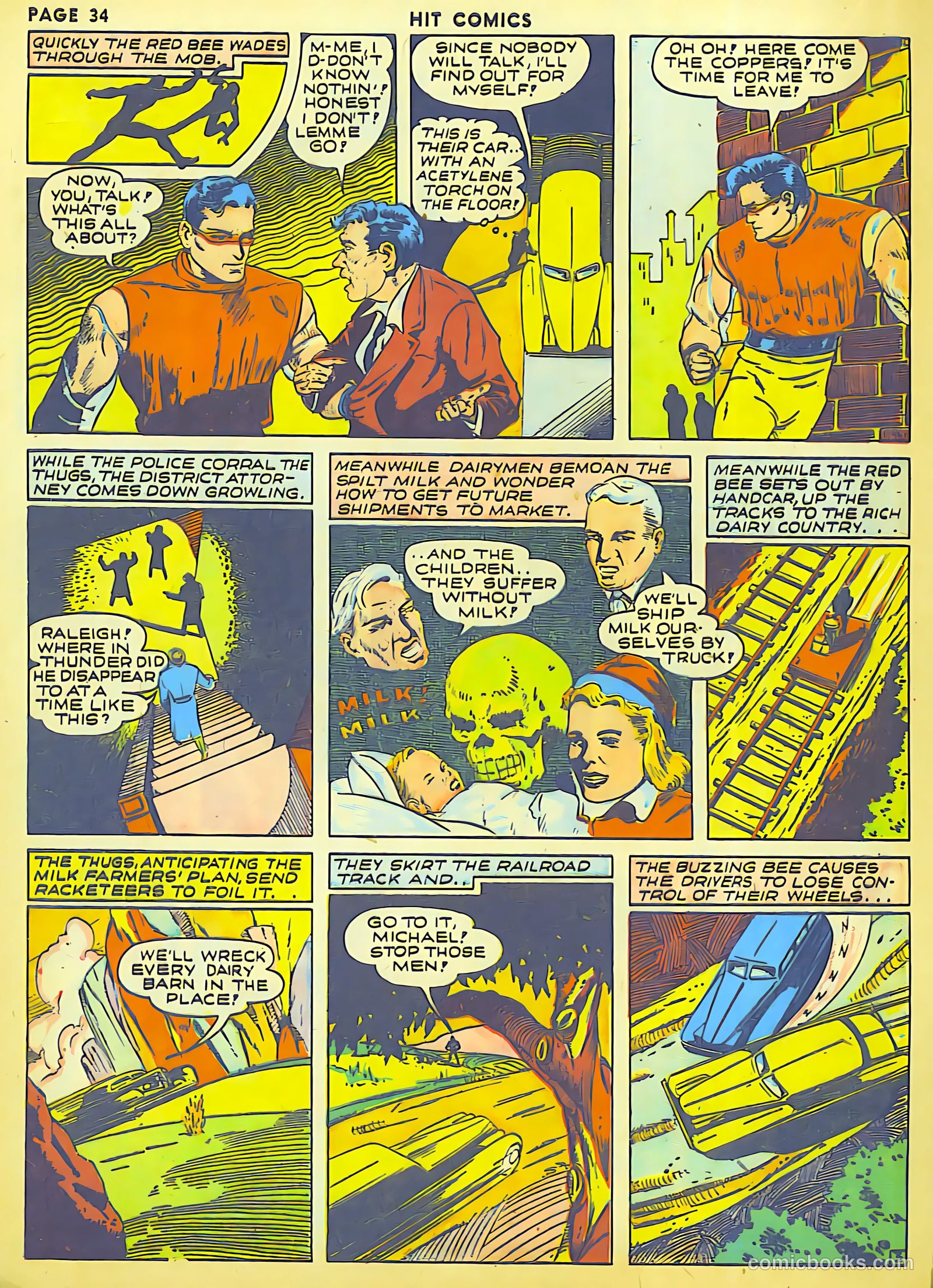 Hit Comics #13 (1941) — page 36 of 68