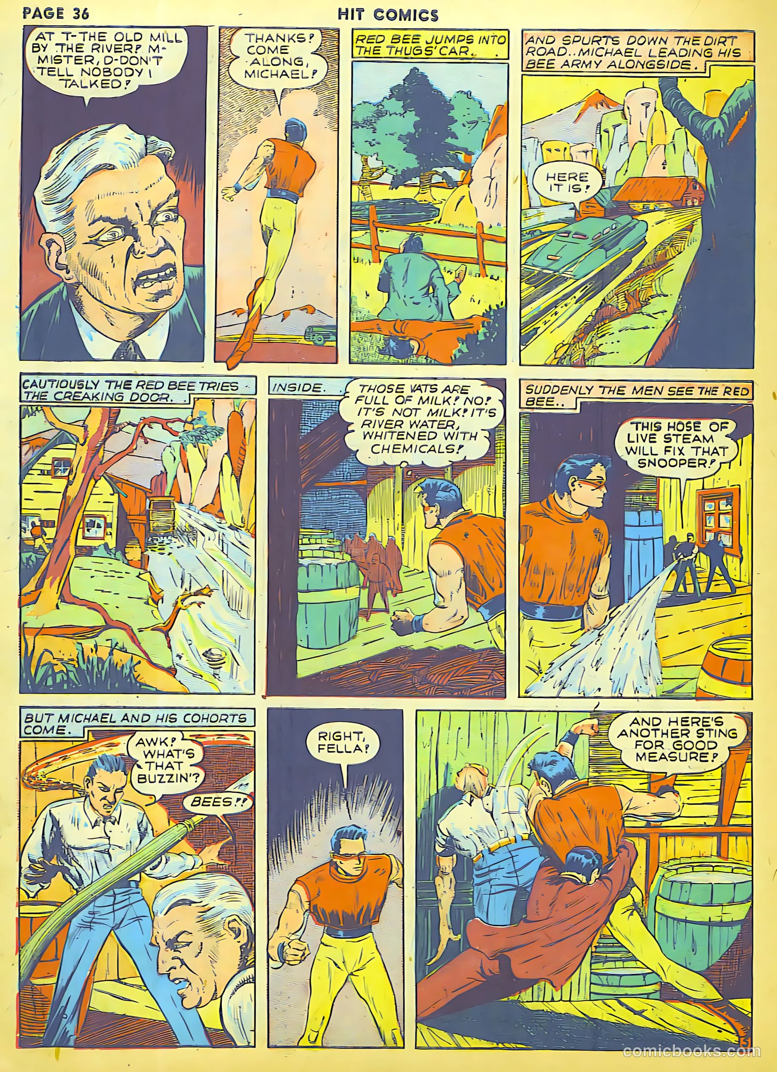 Hit Comics #13 (1941) — page 38 of 68