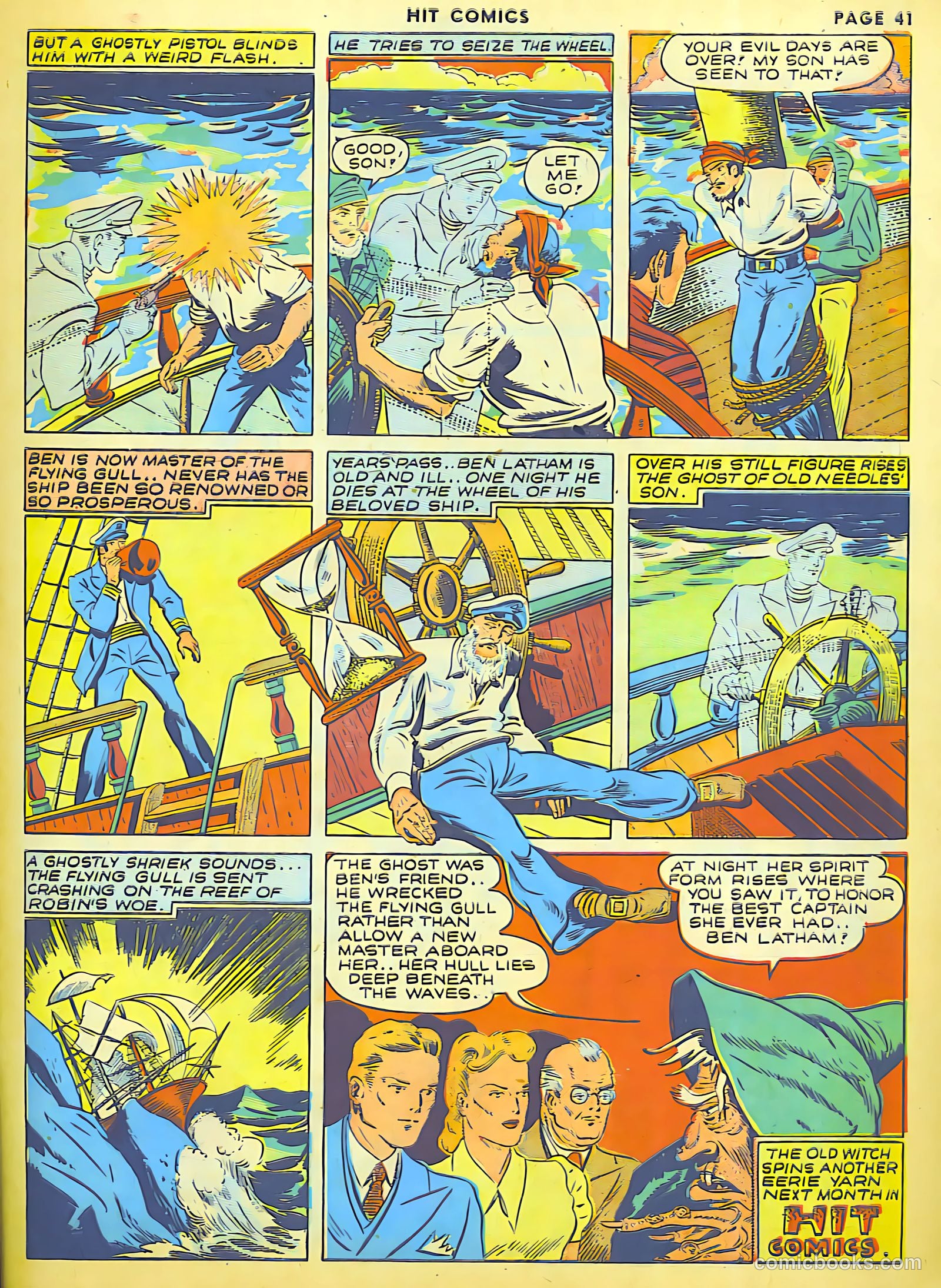 Hit Comics #13 (1941) — page 43 of 68