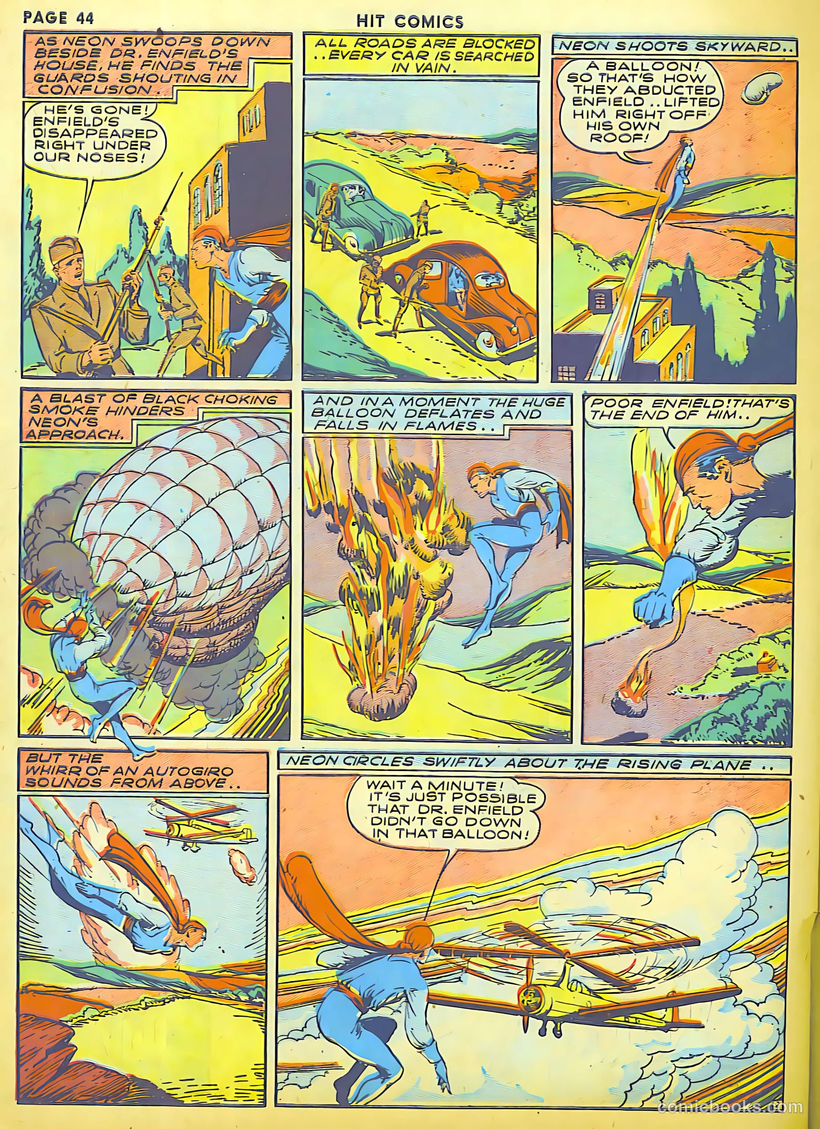 Hit Comics #13 (1941) — page 46 of 68