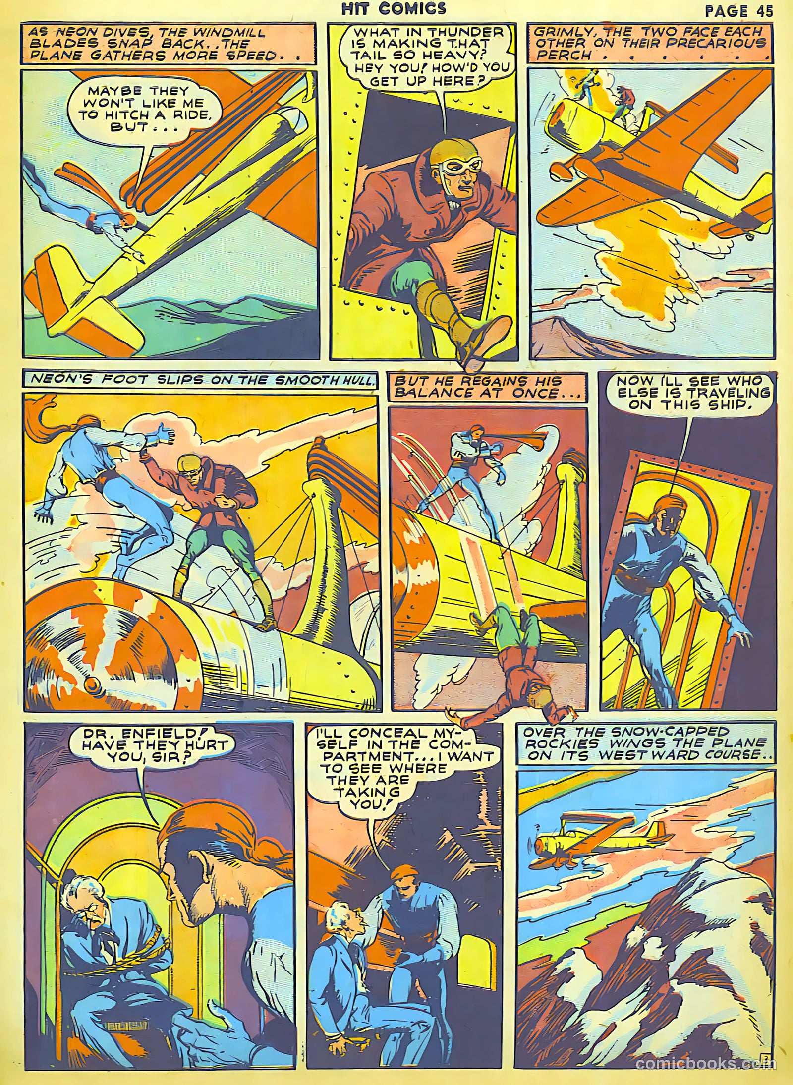 Hit Comics #13 (1941) — page 47 of 68