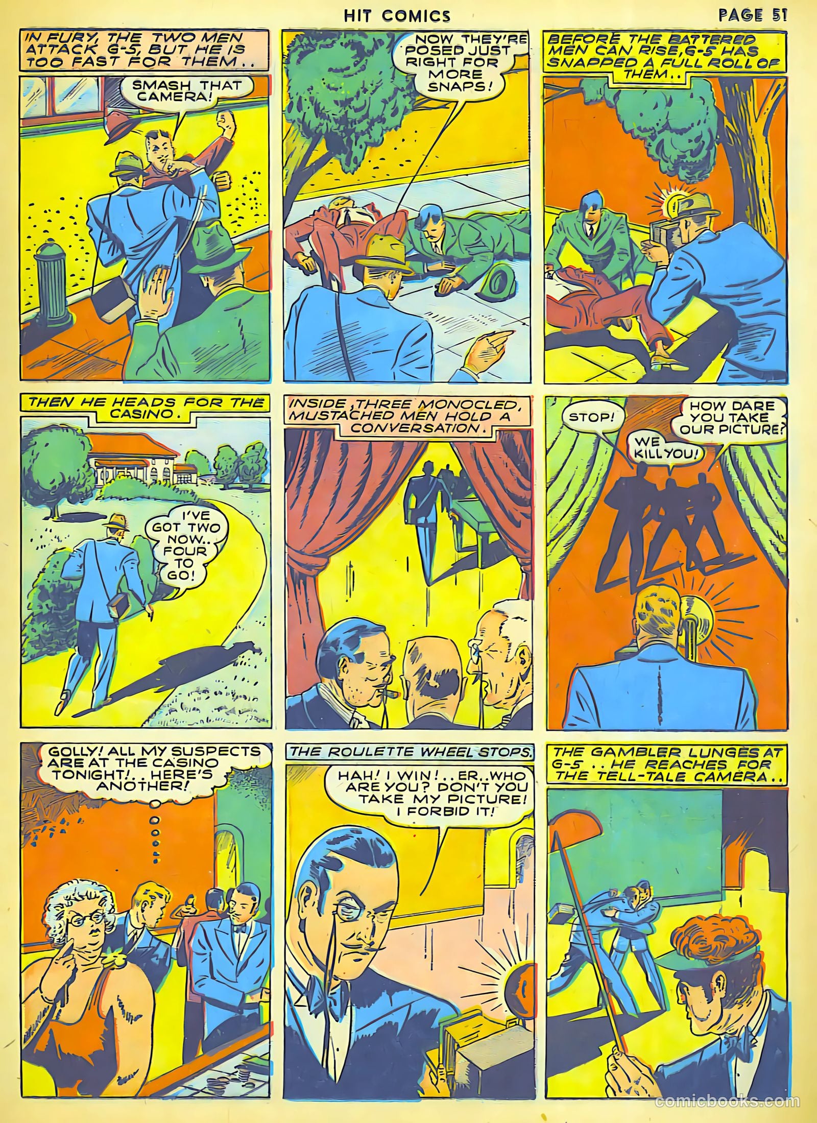 Hit Comics #13 (1941) — page 53 of 68