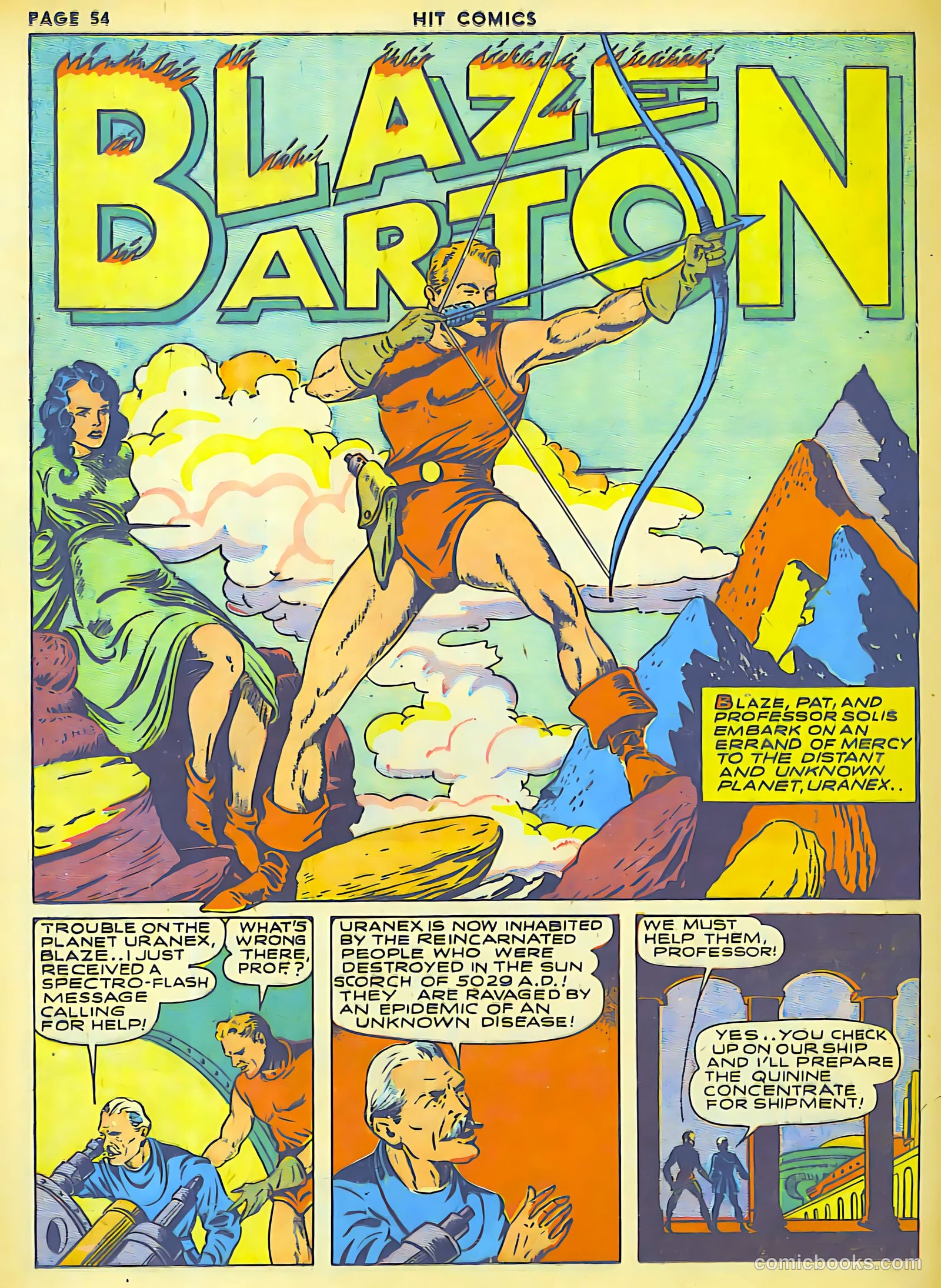 Hit Comics #13 (1941) — page 56 of 68